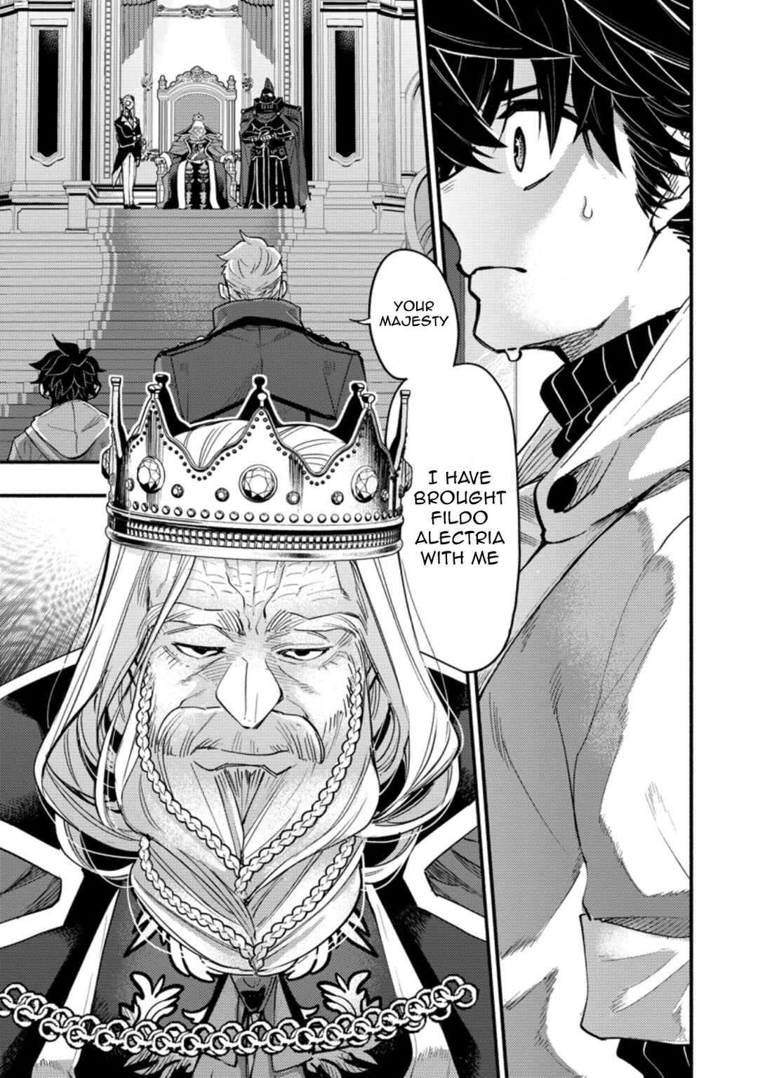 Page 3 Chapter 4.2 Point Gifter Keikenchi Bunpai Nouryokusha no Isekai Saikyou Solo Life