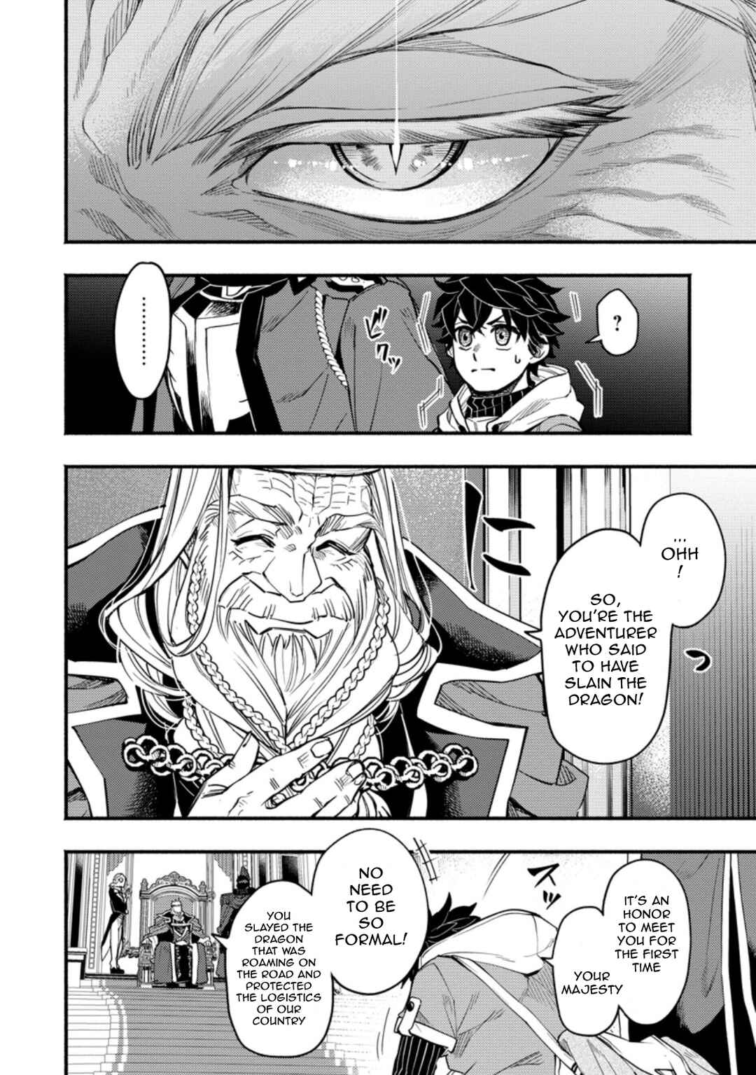 Page 4 Chapter 4.2 Point Gifter Keikenchi Bunpai Nouryokusha no Isekai Saikyou Solo Life