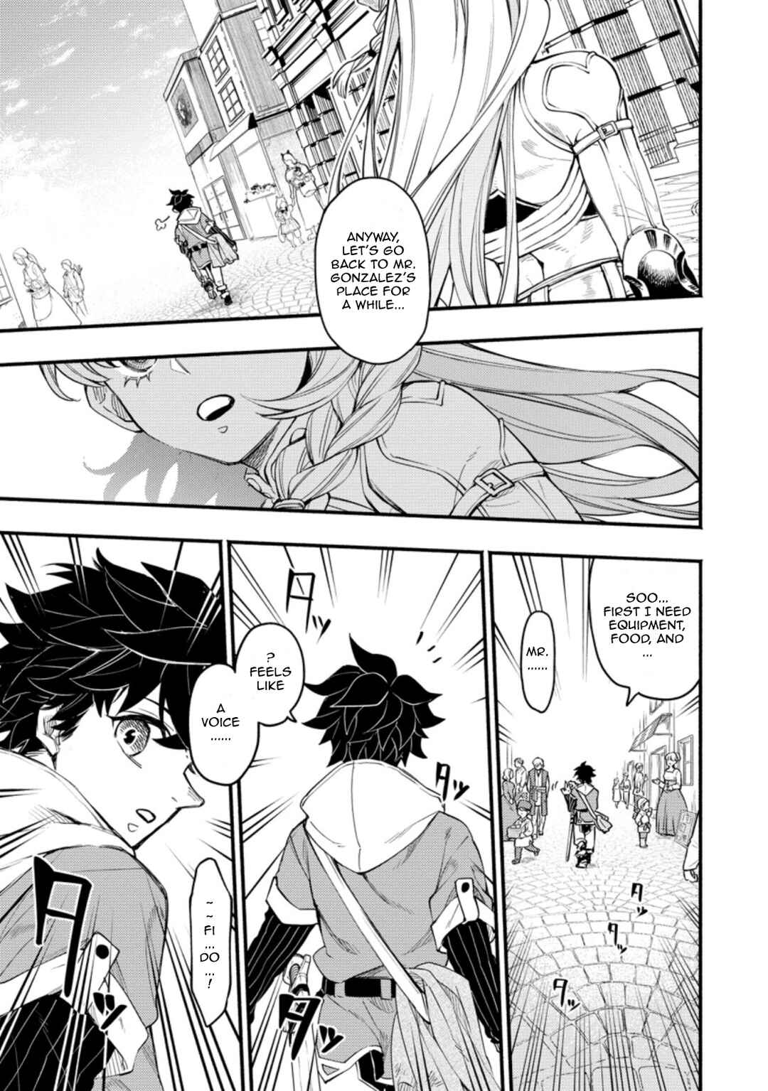 Page 9 Chapter 4.2 Point Gifter Keikenchi Bunpai Nouryokusha no Isekai Saikyou Solo Life