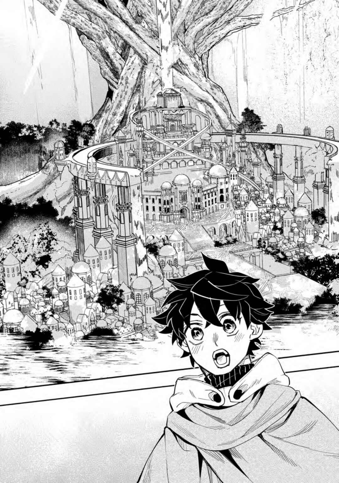 Page 3 Chapter 6.1 Point Gifter Keikenchi Bunpai Nouryokusha no Isekai Saikyou Solo Life