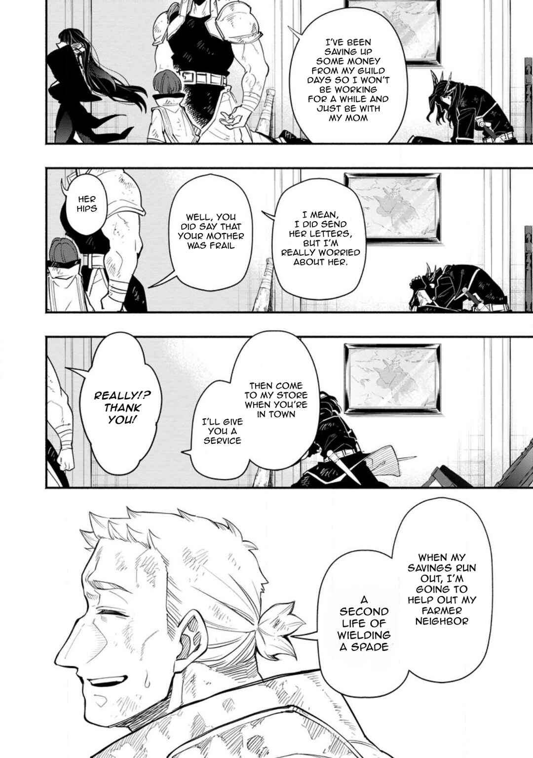 Page 6 Chapter 9.2 Point Gifter Keikenchi Bunpai Nouryokusha no Isekai Saikyou Solo Life