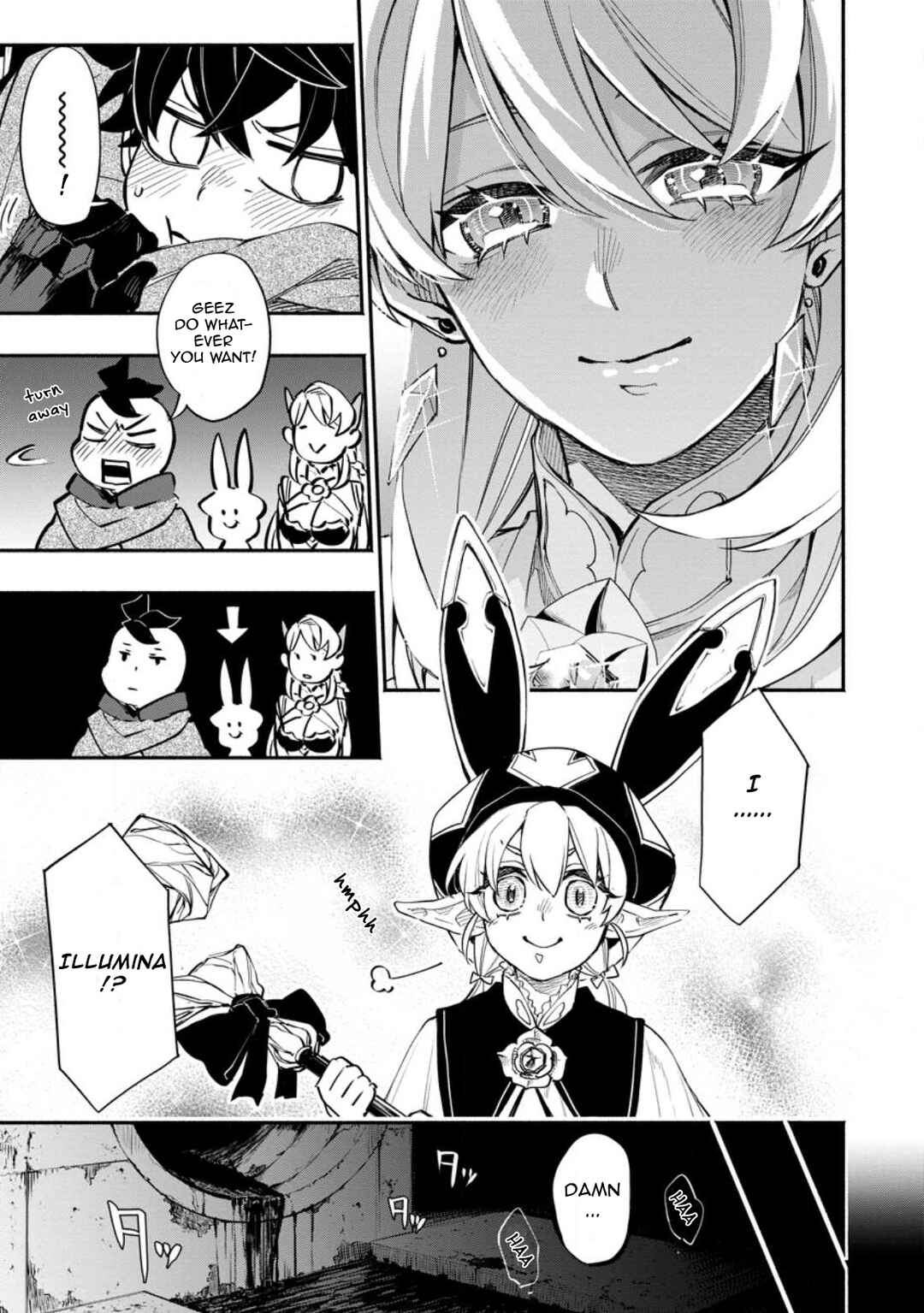 Page 11 Chapter 8.3 Point Gifter Keikenchi Bunpai Nouryokusha no Isekai Saikyou Solo Life