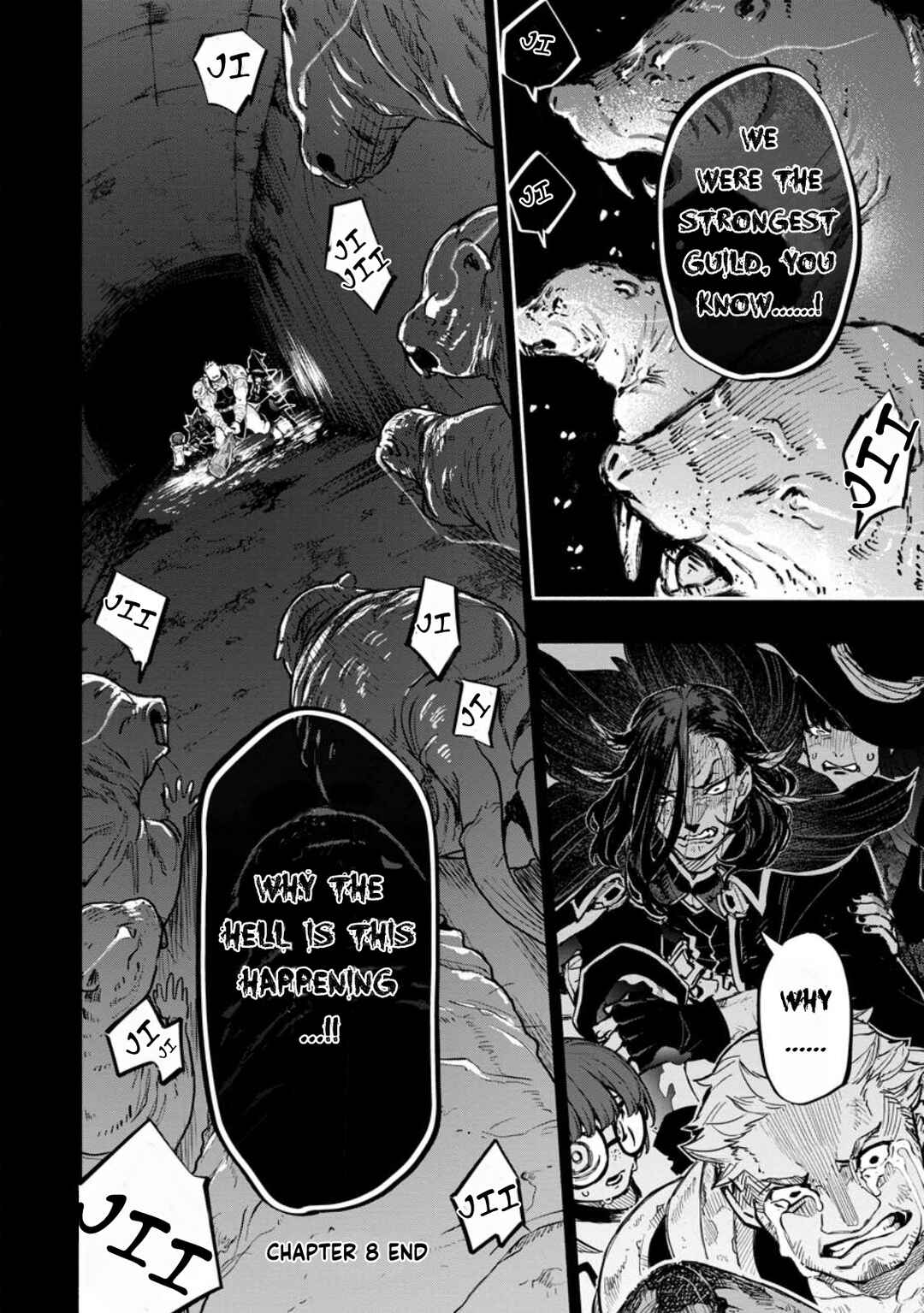 Page 12 Chapter 8.3 Point Gifter Keikenchi Bunpai Nouryokusha no Isekai Saikyou Solo Life