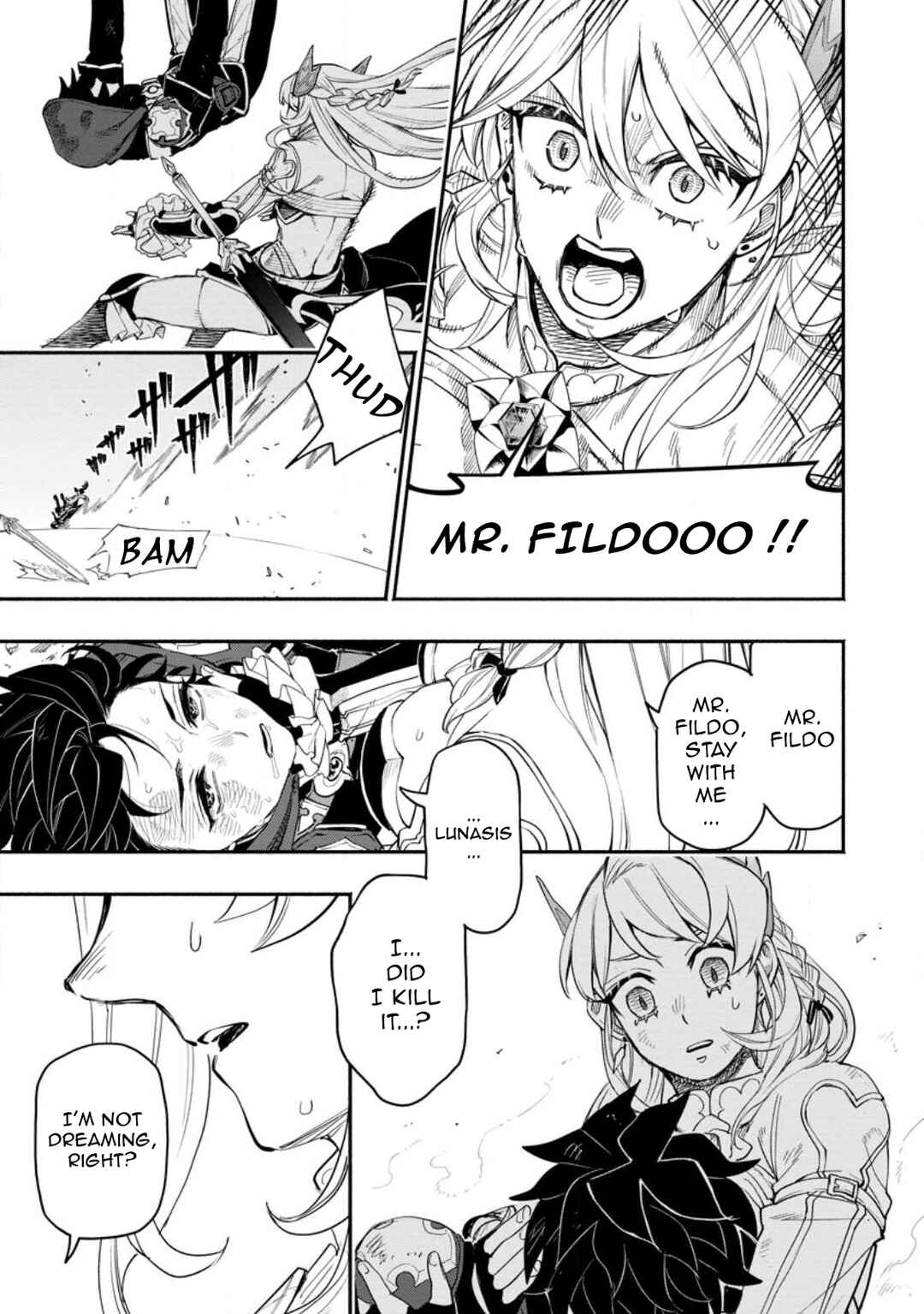 Page 3 Chapter 8.3 Point Gifter Keikenchi Bunpai Nouryokusha no Isekai Saikyou Solo Life