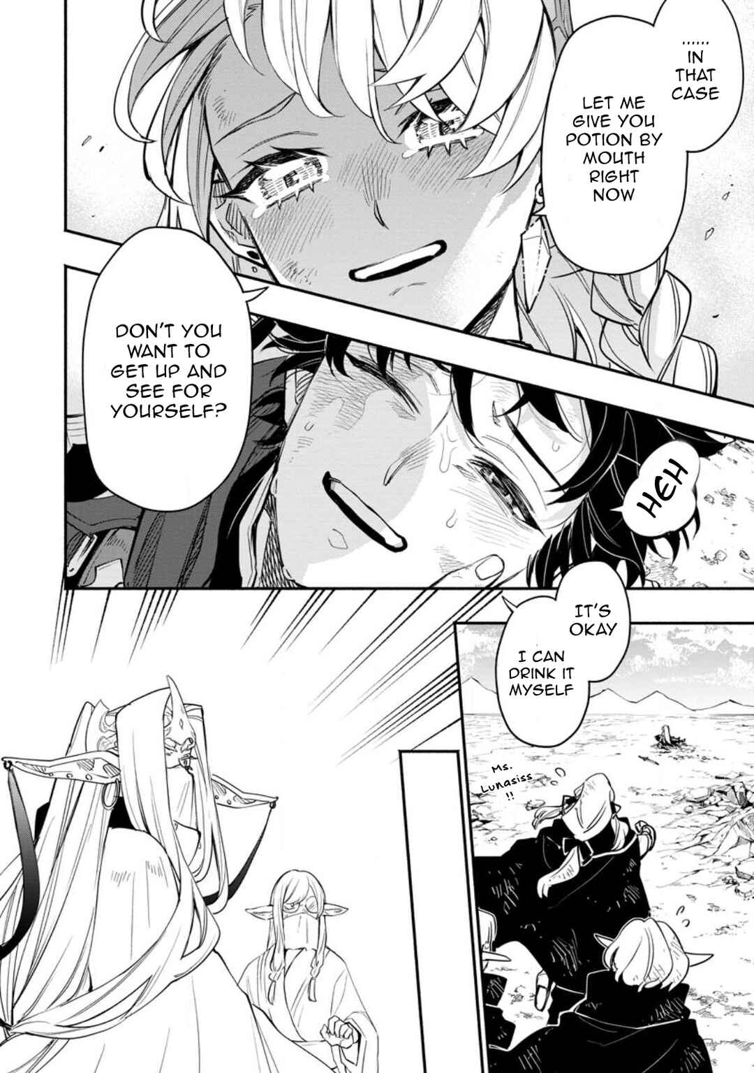 Page 4 Chapter 8.3 Point Gifter Keikenchi Bunpai Nouryokusha no Isekai Saikyou Solo Life