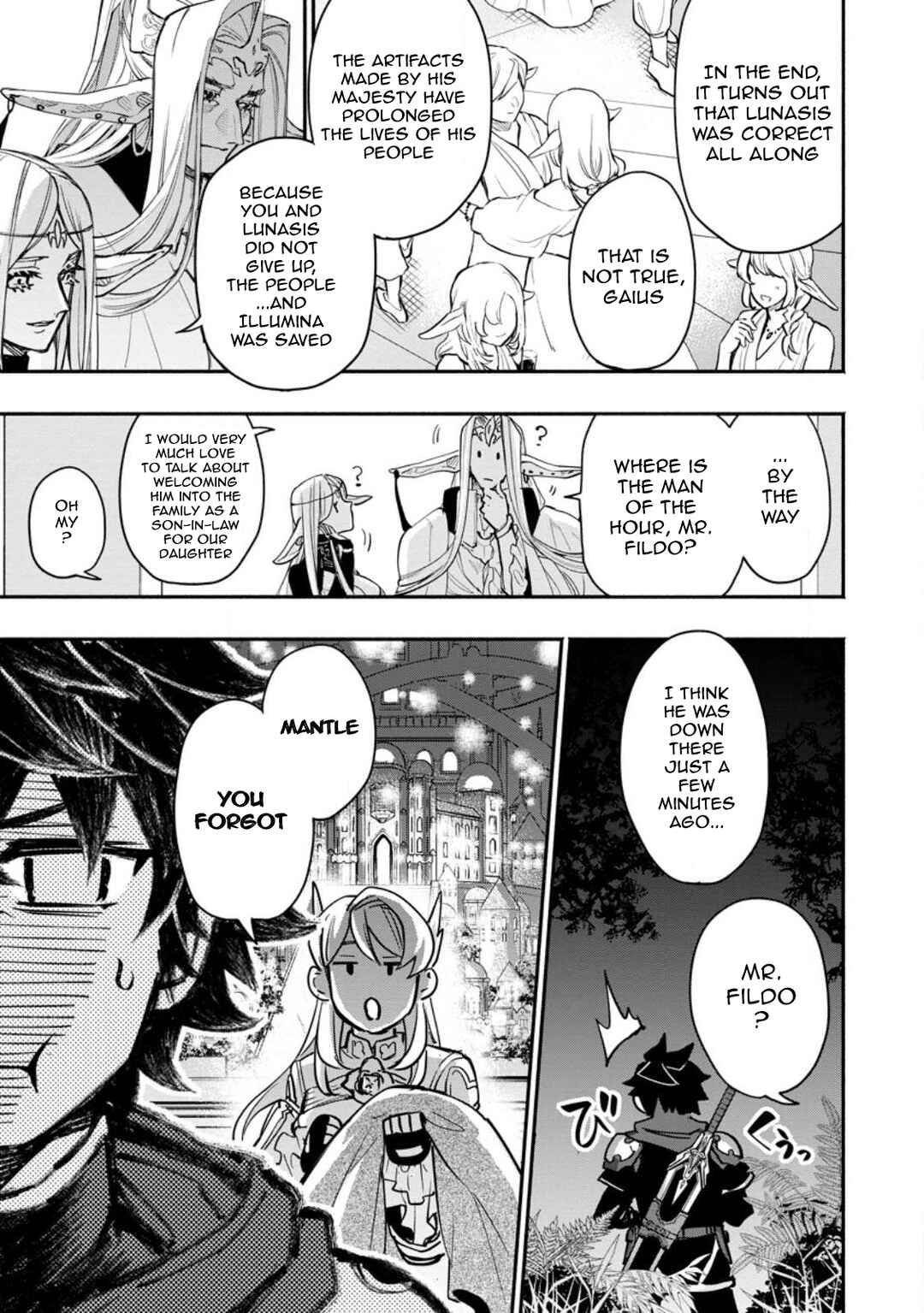 Page 9 Chapter 8.3 Point Gifter Keikenchi Bunpai Nouryokusha no Isekai Saikyou Solo Life