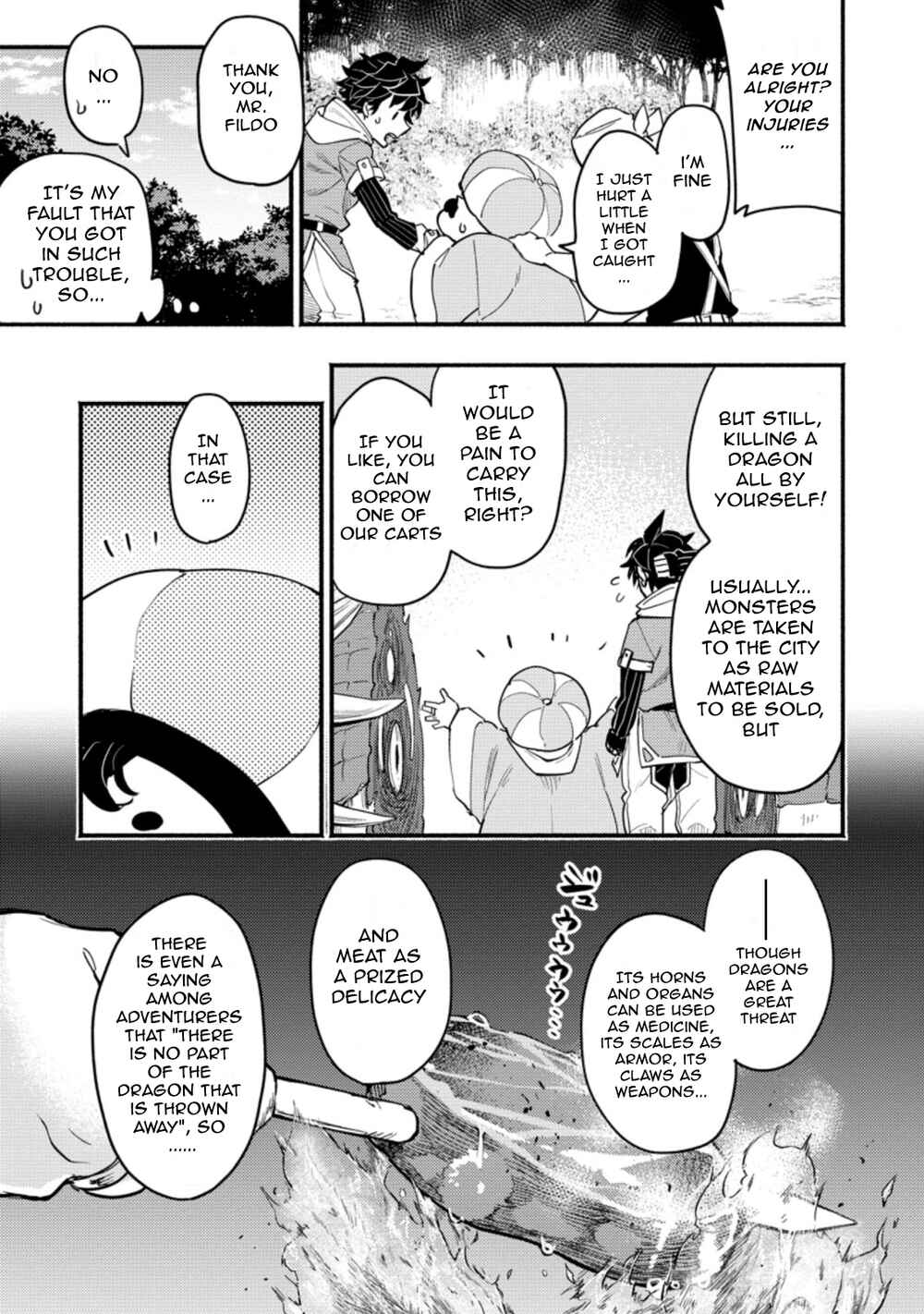 Page 6 Chapter 3.3 Point Gifter Keikenchi Bunpai Nouryokusha no Isekai Saikyou Solo Life