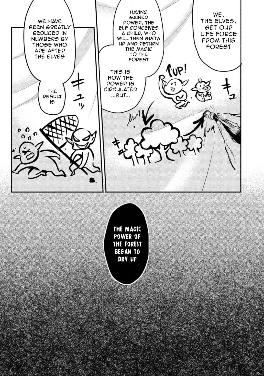 Page 3 Chapter 6.3 Point Gifter Keikenchi Bunpai Nouryokusha no Isekai Saikyou Solo Life