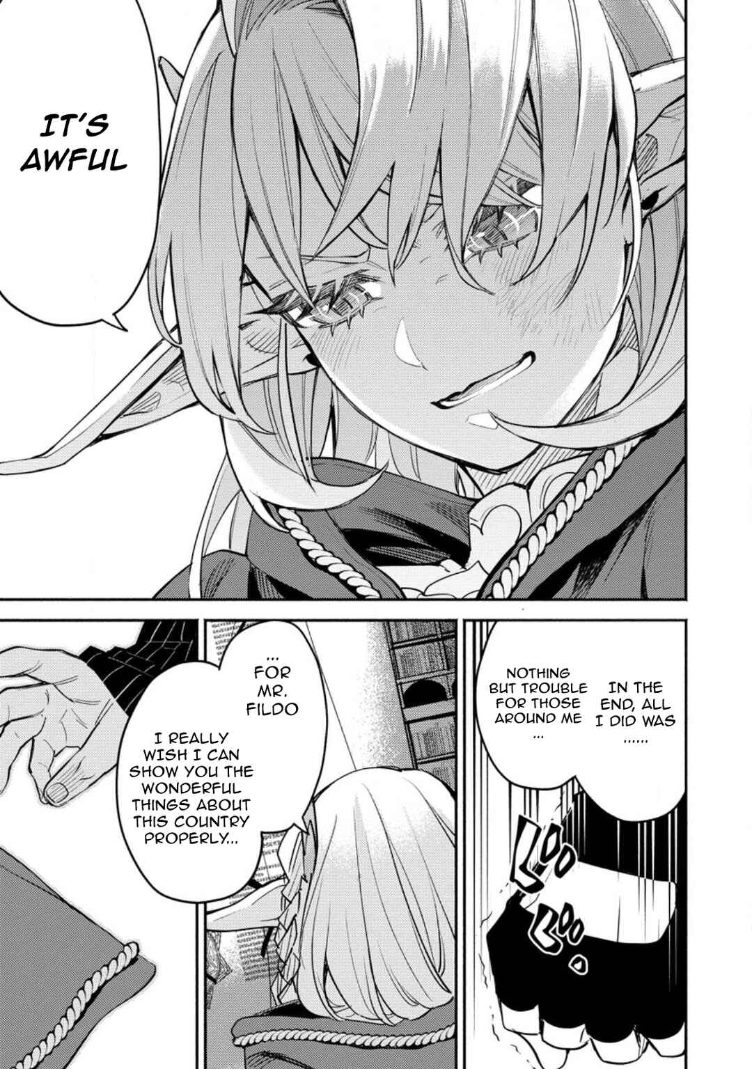 Page 7 Chapter 6.3 Point Gifter Keikenchi Bunpai Nouryokusha no Isekai Saikyou Solo Life