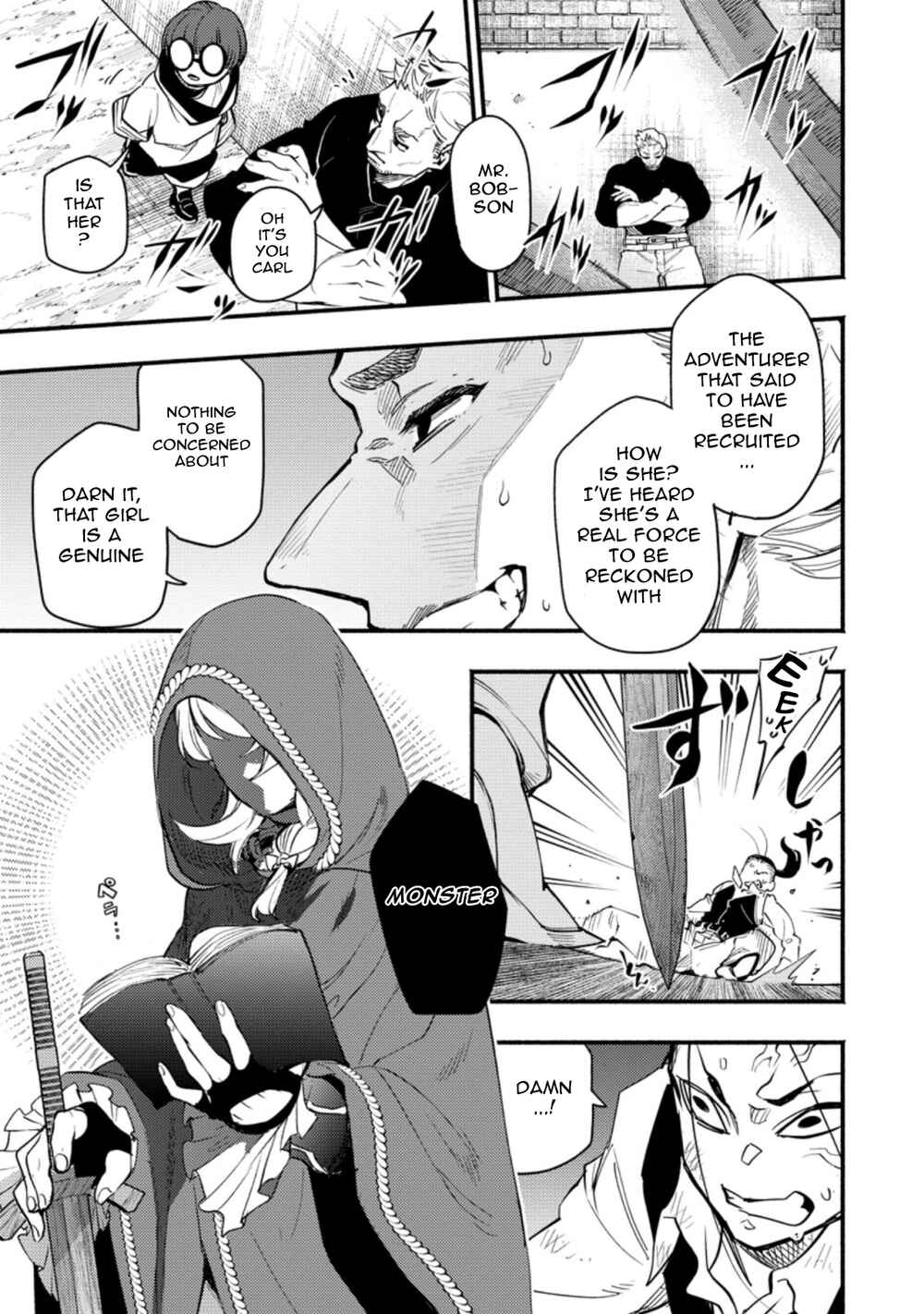 Page 5 Chapter 2.2 Point Gifter Keikenchi Bunpai Nouryokusha no Isekai Saikyou Solo Life