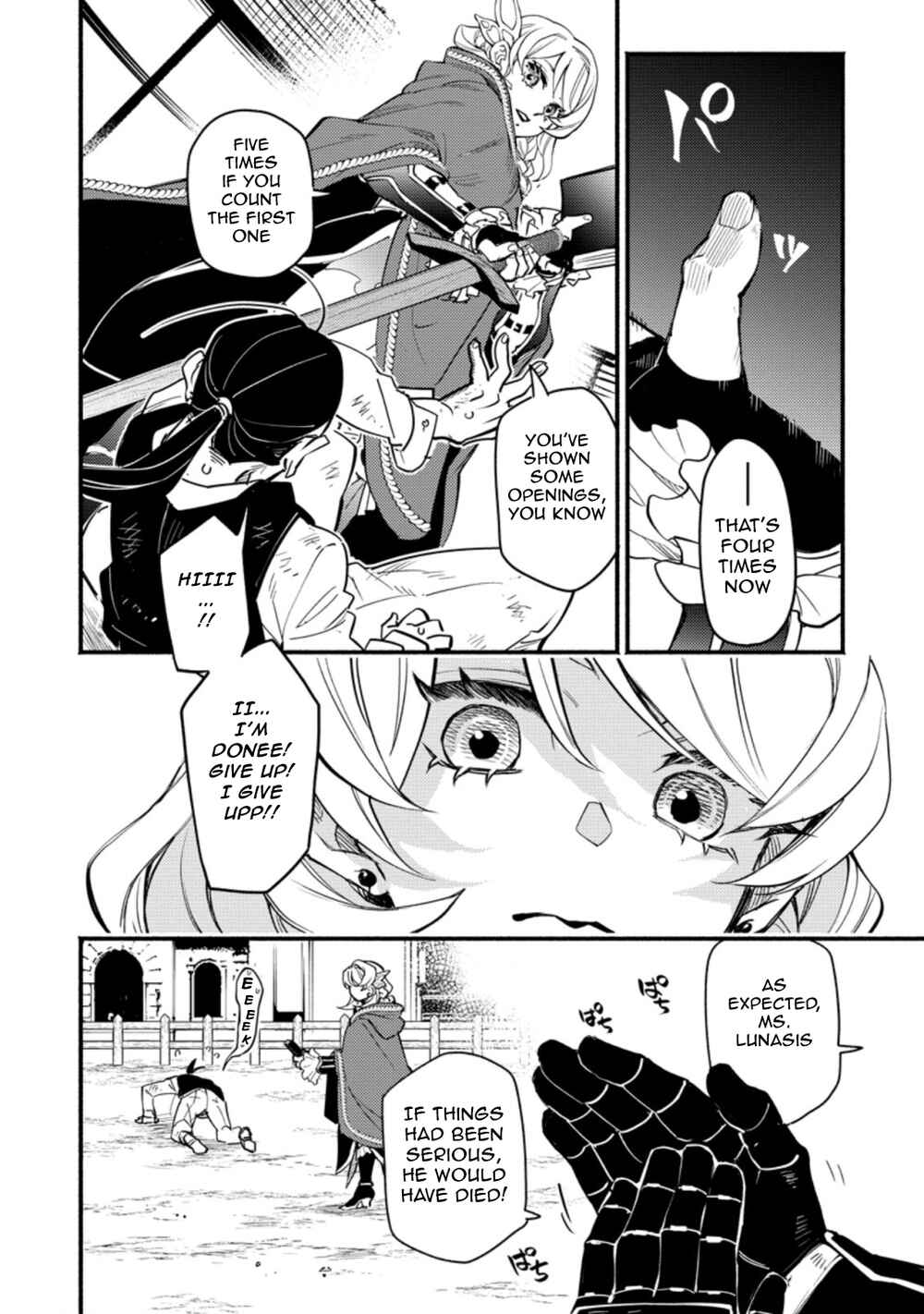Page 8 Chapter 2.2 Point Gifter Keikenchi Bunpai Nouryokusha no Isekai Saikyou Solo Life