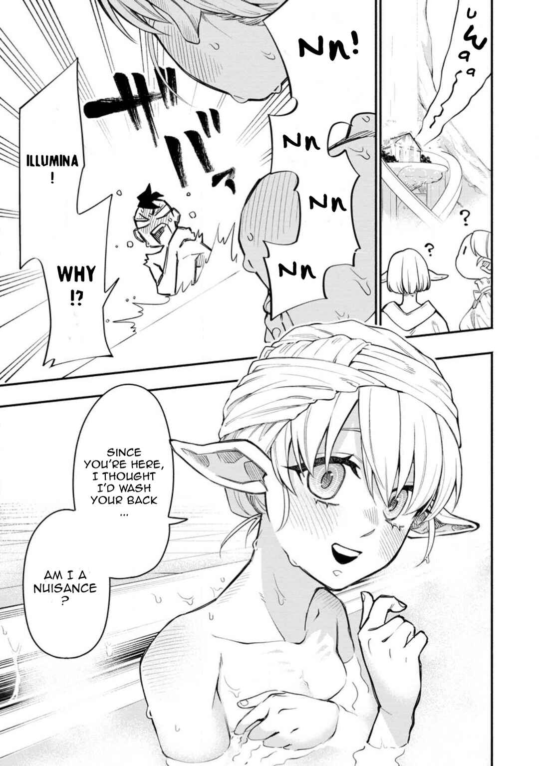 Page 4 Chapter 10.1 Point Gifter Keikenchi Bunpai Nouryokusha no Isekai Saikyou Solo Life