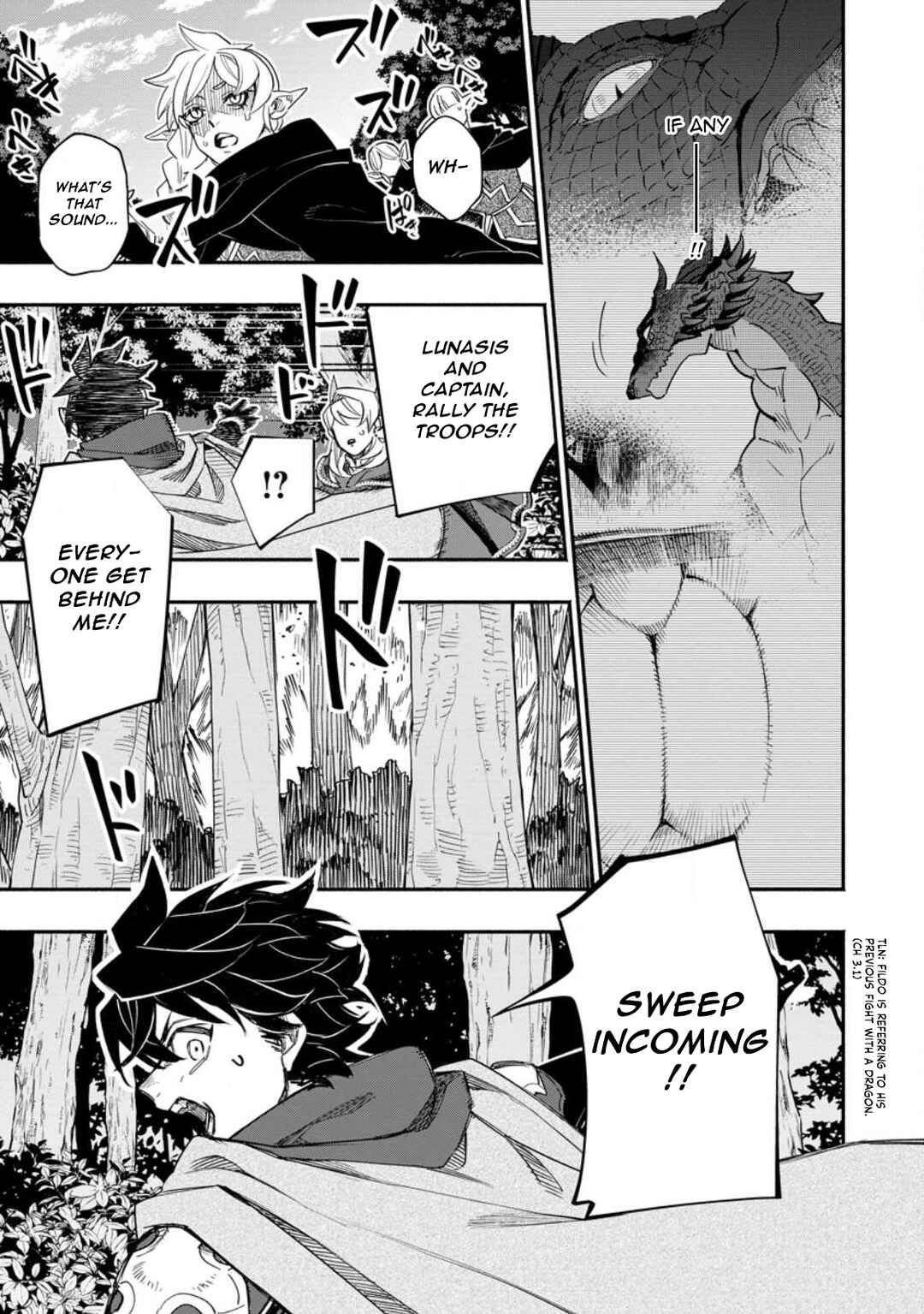 Page 7 Chapter 8.1 Point Gifter Keikenchi Bunpai Nouryokusha no Isekai Saikyou Solo Life
