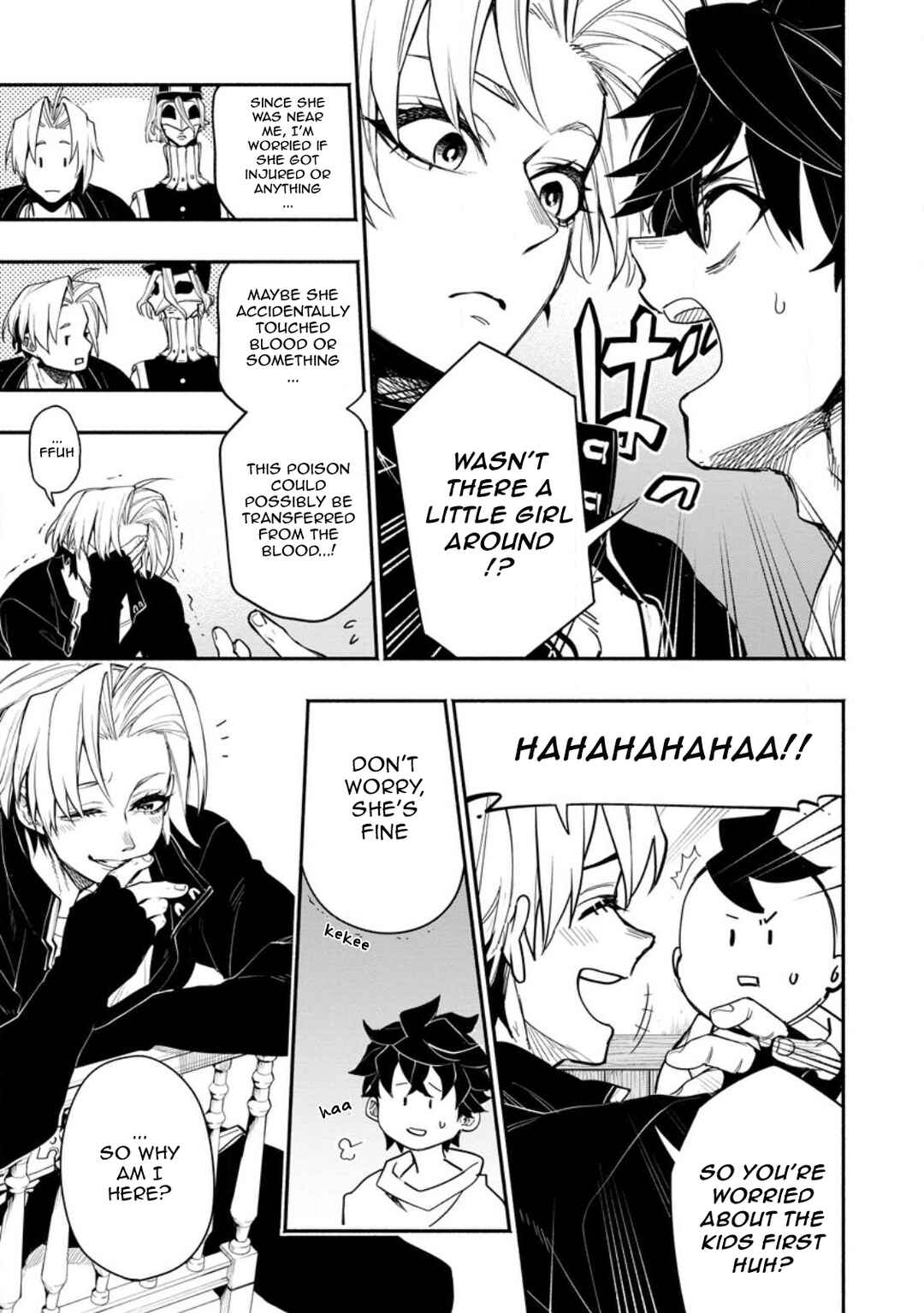 Page 7 Chapter 12.1 Point Gifter Keikenchi Bunpai Nouryokusha no Isekai Saikyou Solo Life