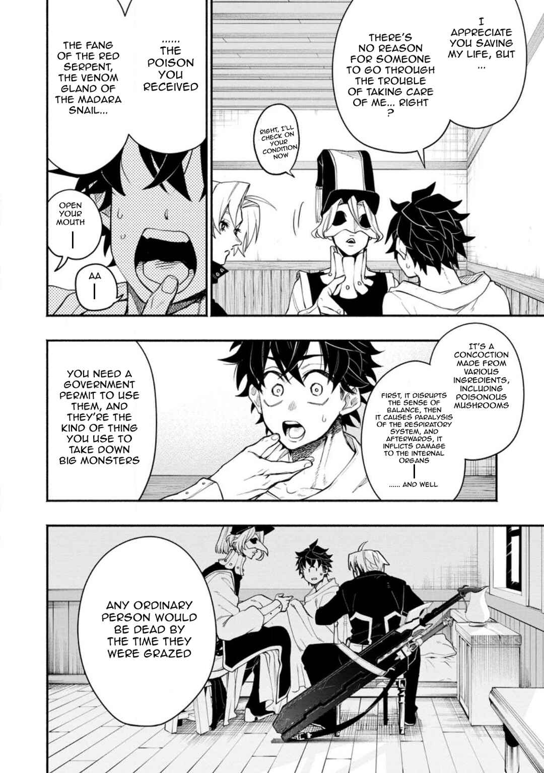 Page 8 Chapter 12.1 Point Gifter Keikenchi Bunpai Nouryokusha no Isekai Saikyou Solo Life