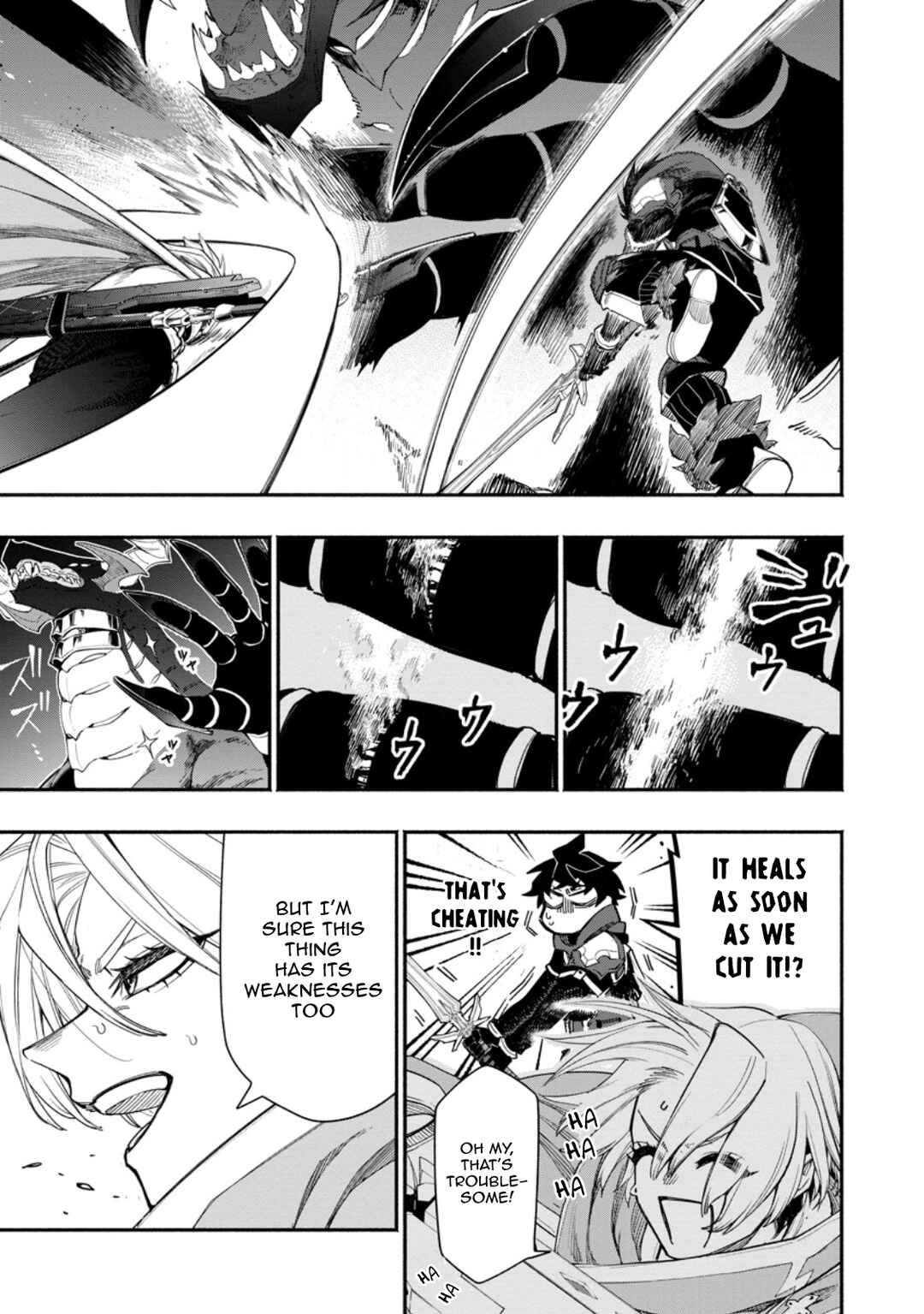 Page 8 Chapter 17.1 Point Gifter Keikenchi Bunpai Nouryokusha no Isekai Saikyou Solo Life