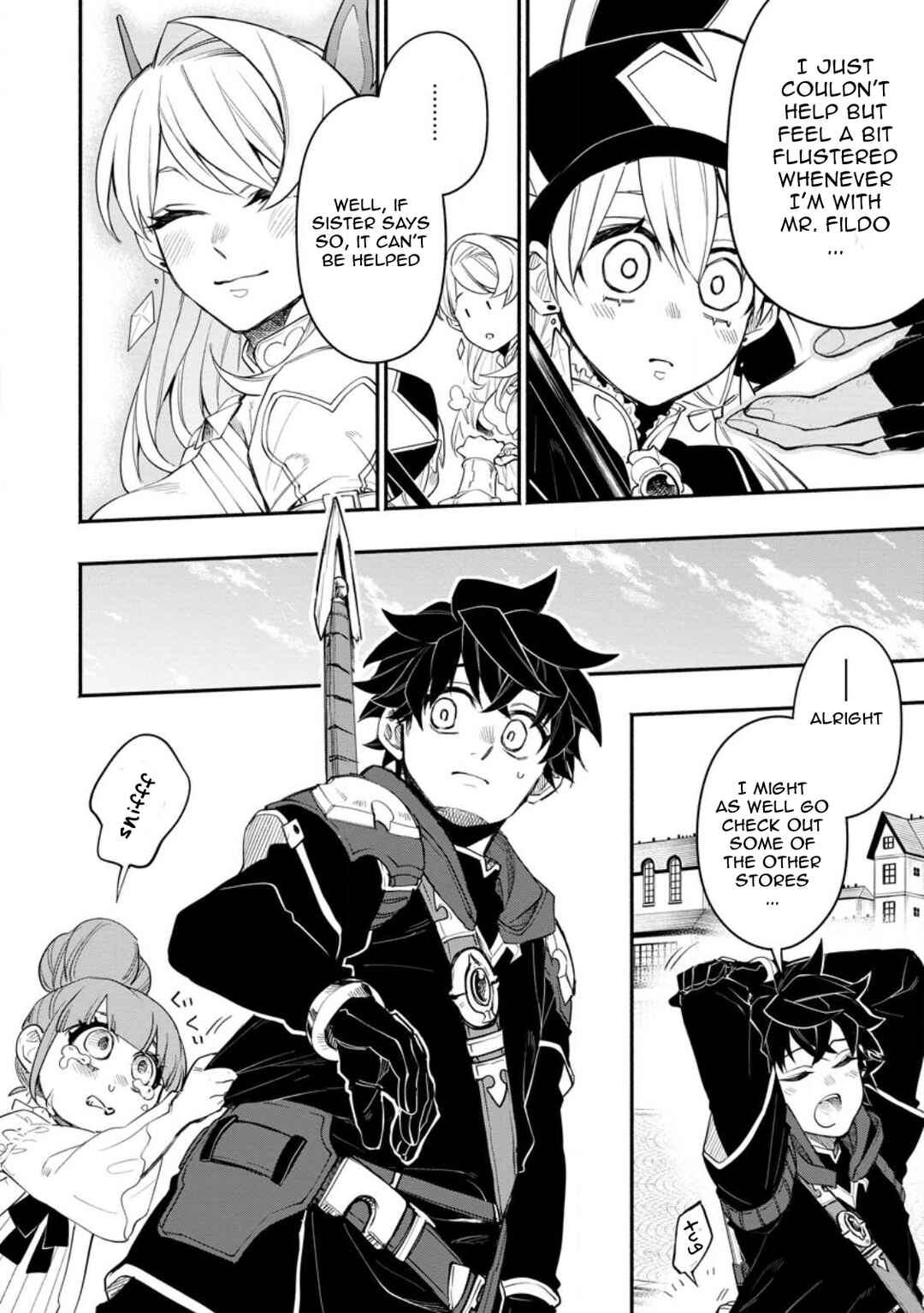 Page 10 Chapter 11.1 Point Gifter Keikenchi Bunpai Nouryokusha no Isekai Saikyou Solo Life