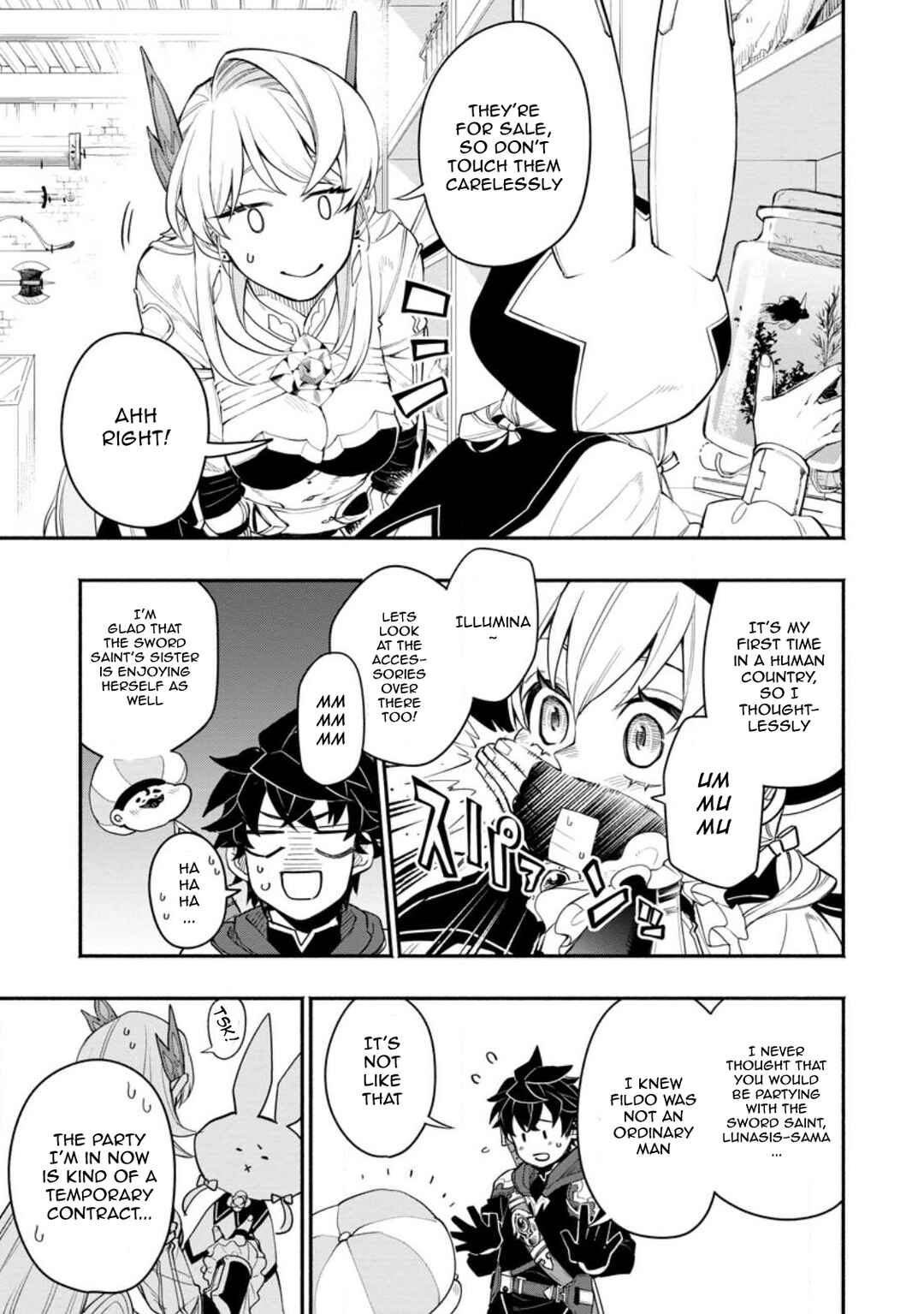 Page 3 Chapter 11.1 Point Gifter Keikenchi Bunpai Nouryokusha no Isekai Saikyou Solo Life