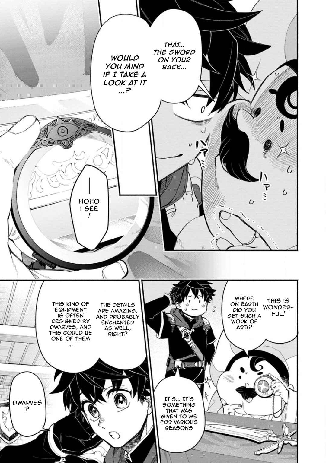 Page 5 Chapter 11.1 Point Gifter Keikenchi Bunpai Nouryokusha no Isekai Saikyou Solo Life
