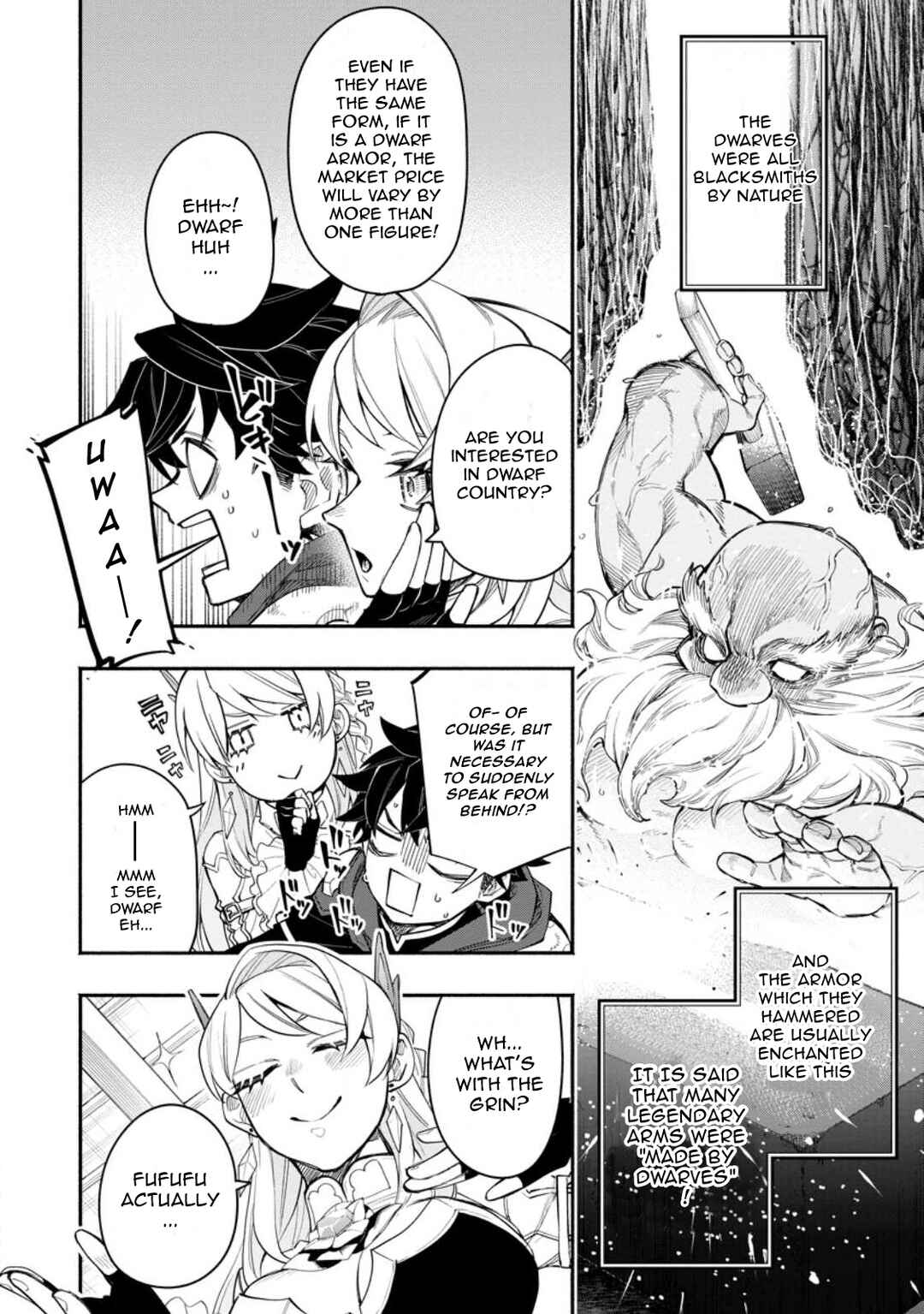 Page 6 Chapter 11.1 Point Gifter Keikenchi Bunpai Nouryokusha no Isekai Saikyou Solo Life