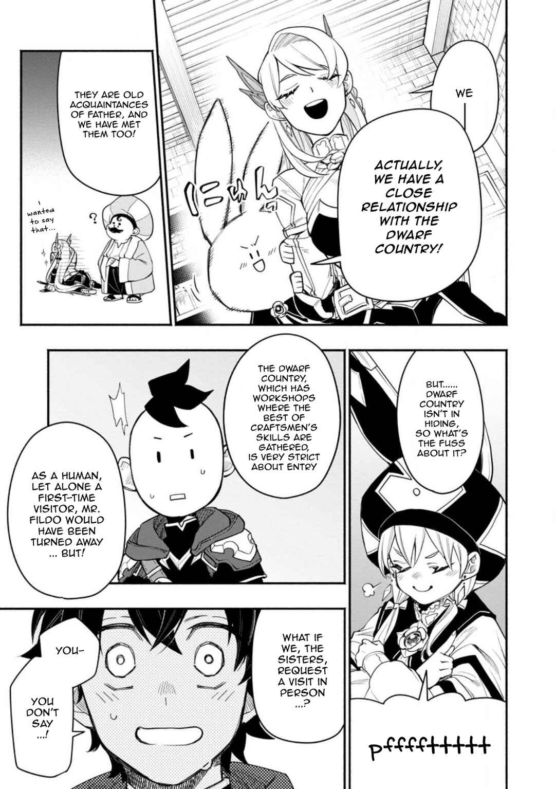 Page 7 Chapter 11.1 Point Gifter Keikenchi Bunpai Nouryokusha no Isekai Saikyou Solo Life