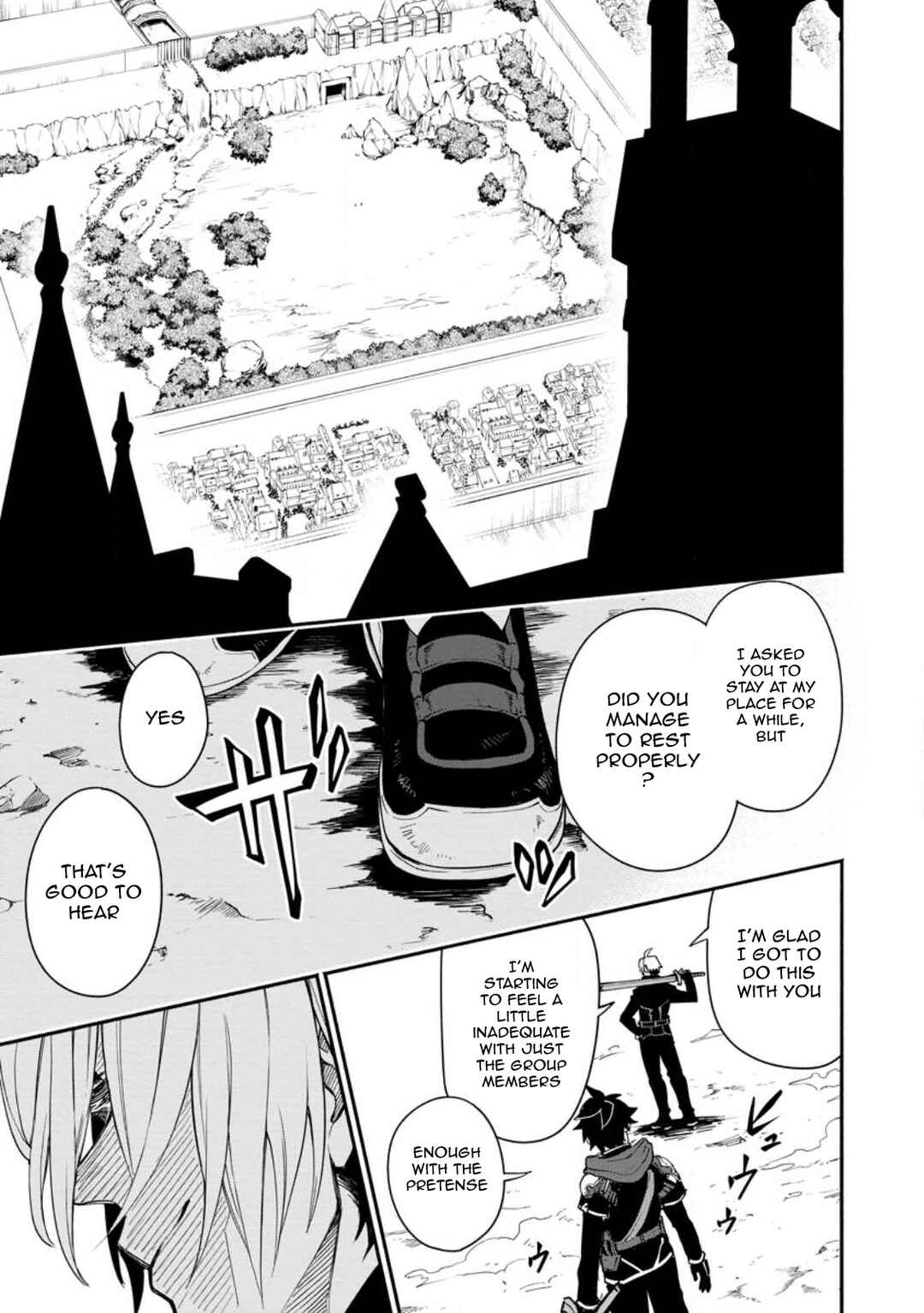 Page 1 Chapter 13 Point Gifter Keikenchi Bunpai Nouryokusha no Isekai Saikyou Solo Life
