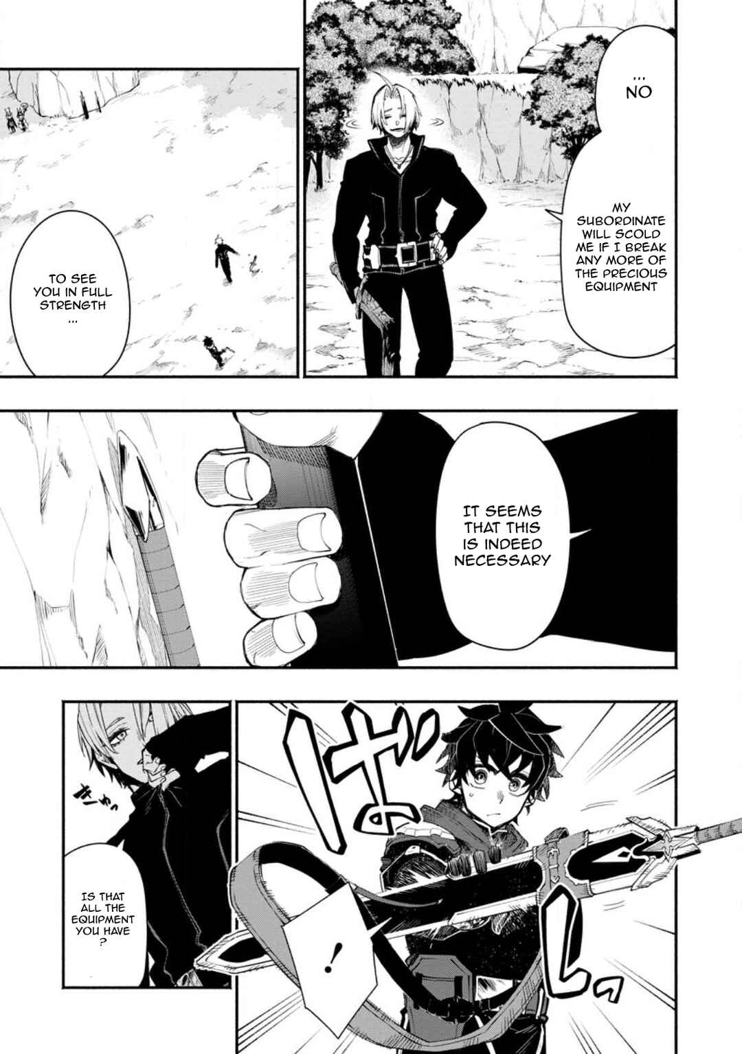 Page 11 Chapter 13 Point Gifter Keikenchi Bunpai Nouryokusha no Isekai Saikyou Solo Life