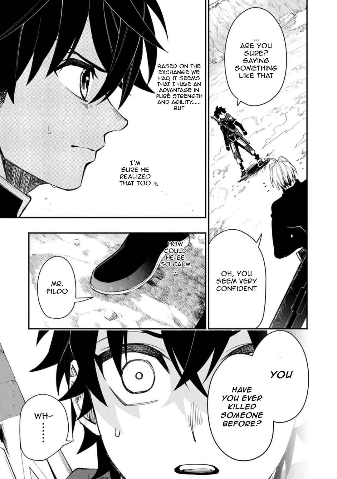 Page 13 Chapter 13 Point Gifter Keikenchi Bunpai Nouryokusha no Isekai Saikyou Solo Life