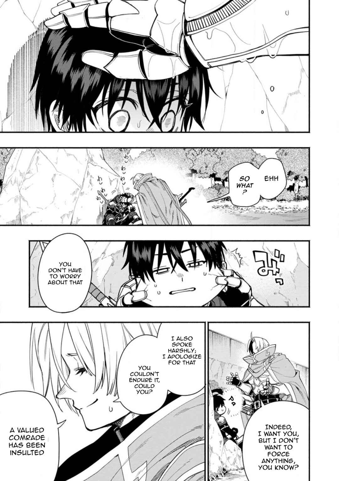 Page 11 Chapter 15.1 Point Gifter Keikenchi Bunpai Nouryokusha no Isekai Saikyou Solo Life