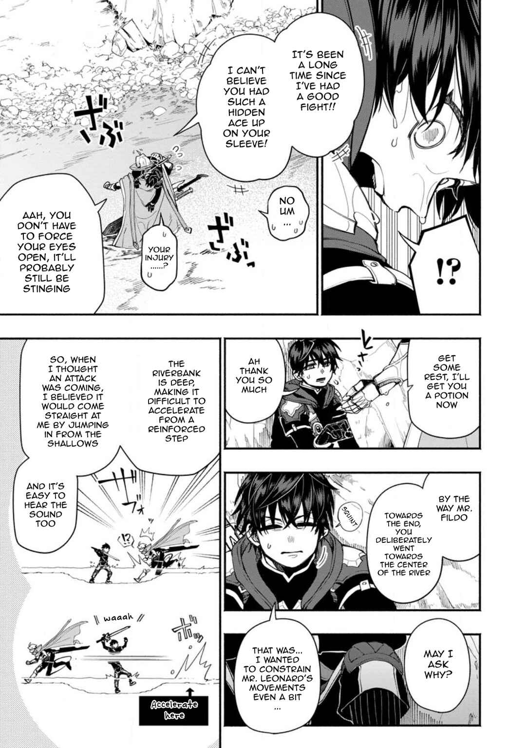 Page 7 Chapter 15.1 Point Gifter Keikenchi Bunpai Nouryokusha no Isekai Saikyou Solo Life