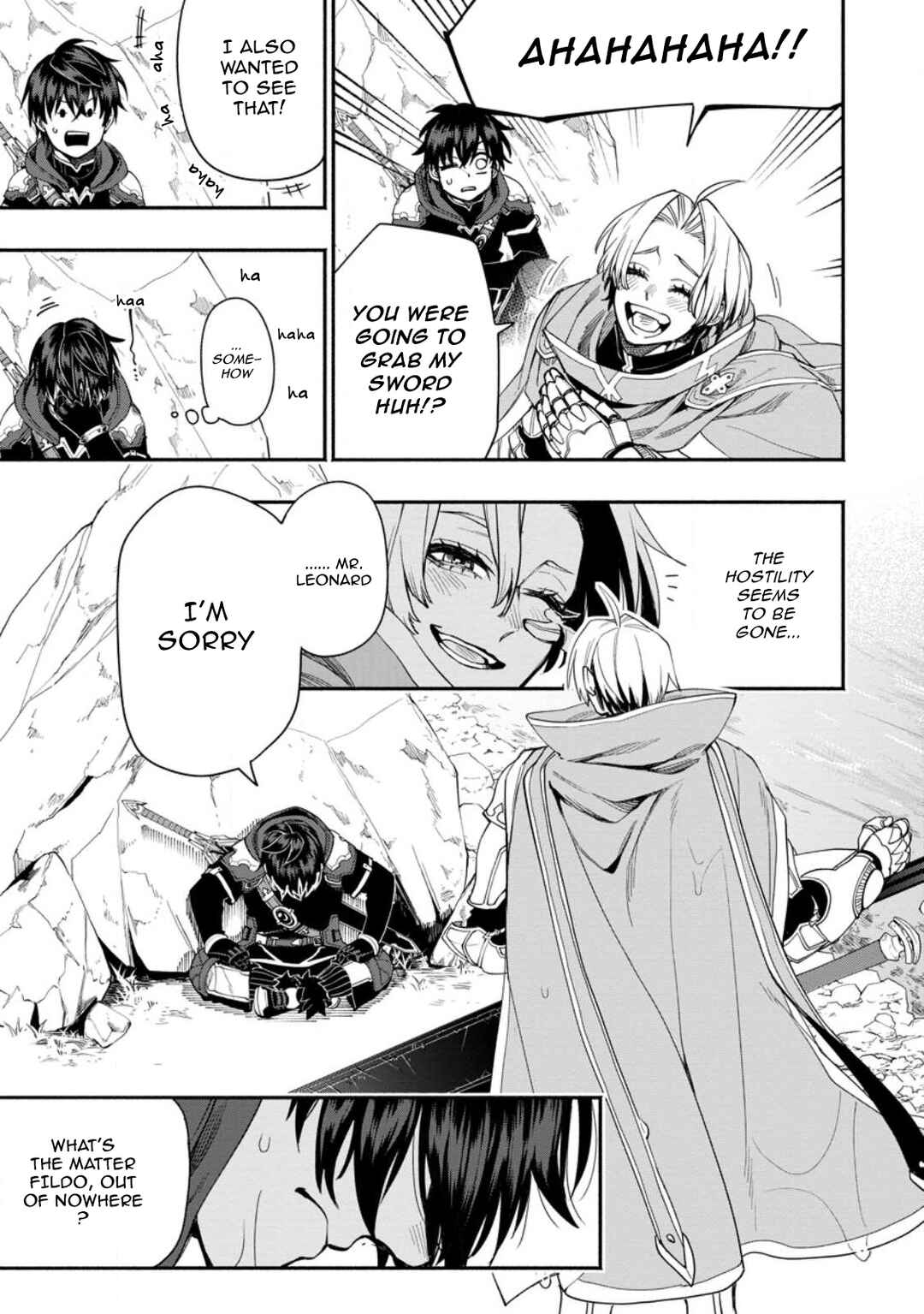 Page 9 Chapter 15.1 Point Gifter Keikenchi Bunpai Nouryokusha no Isekai Saikyou Solo Life