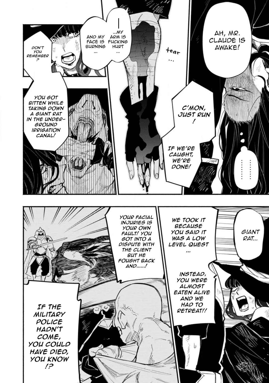Page 4 Chapter 9.1 Point Gifter Keikenchi Bunpai Nouryokusha no Isekai Saikyou Solo Life