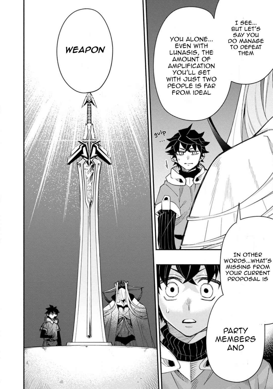 Page 4 Chapter 7.2 Point Gifter Keikenchi Bunpai Nouryokusha no Isekai Saikyou Solo Life