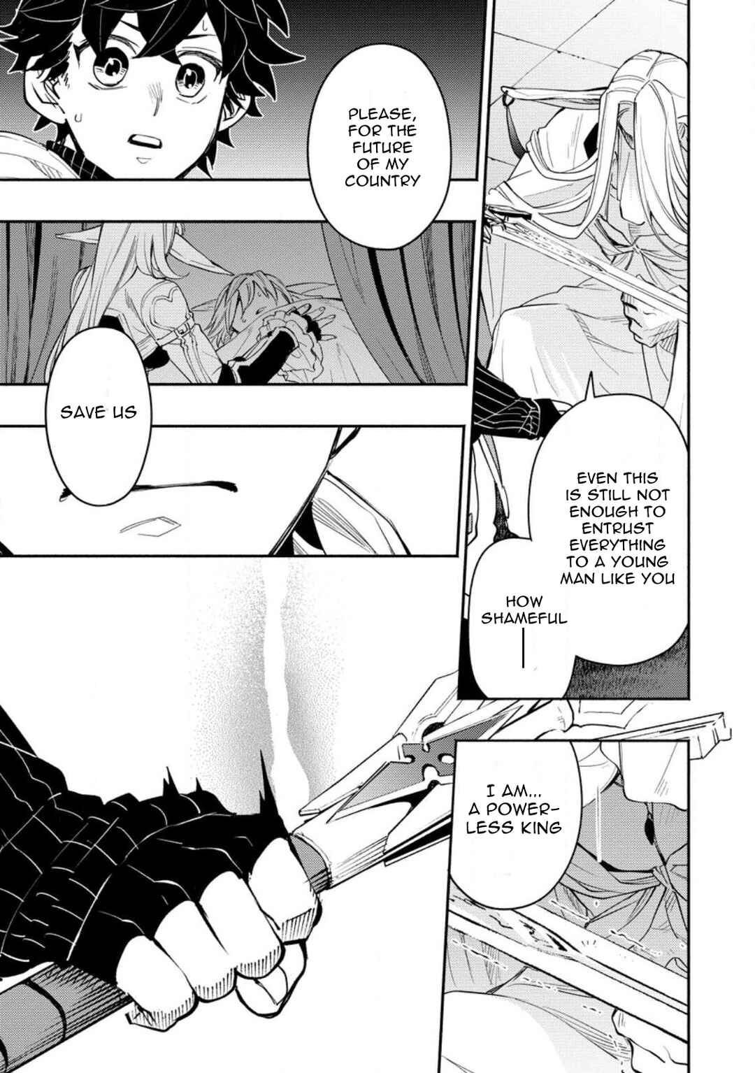 Page 7 Chapter 7.2 Point Gifter Keikenchi Bunpai Nouryokusha no Isekai Saikyou Solo Life