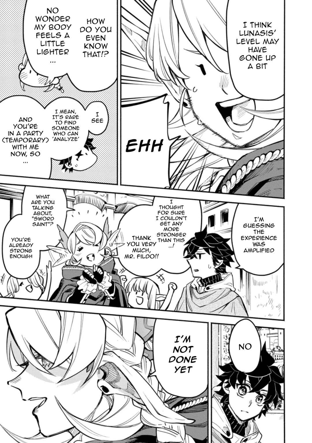 Page 1 Chapter 6.2 Point Gifter Keikenchi Bunpai Nouryokusha no Isekai Saikyou Solo Life