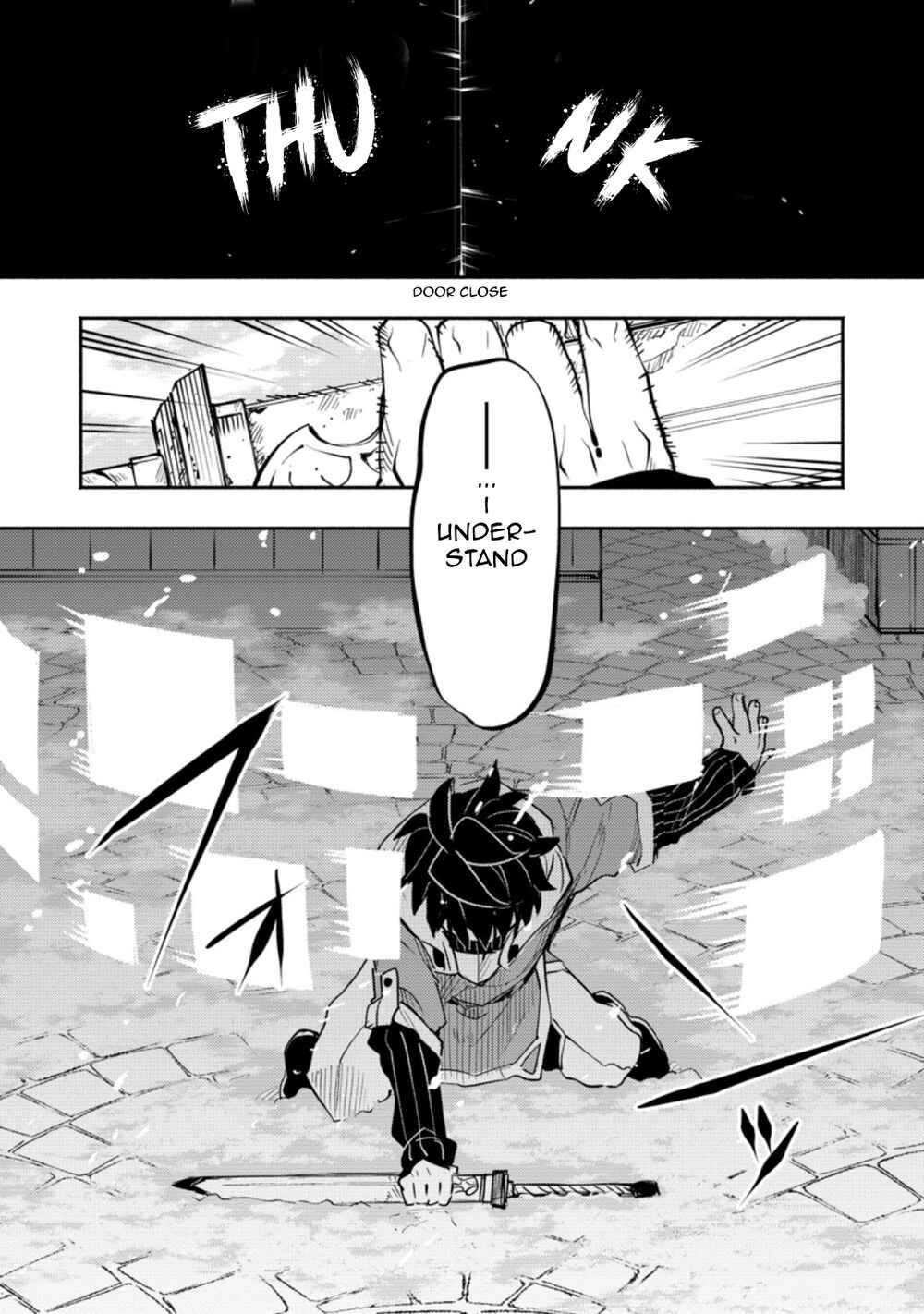 Page 8 Chapter 1.3 Point Gifter Keikenchi Bunpai Nouryokusha no Isekai Saikyou Solo Life