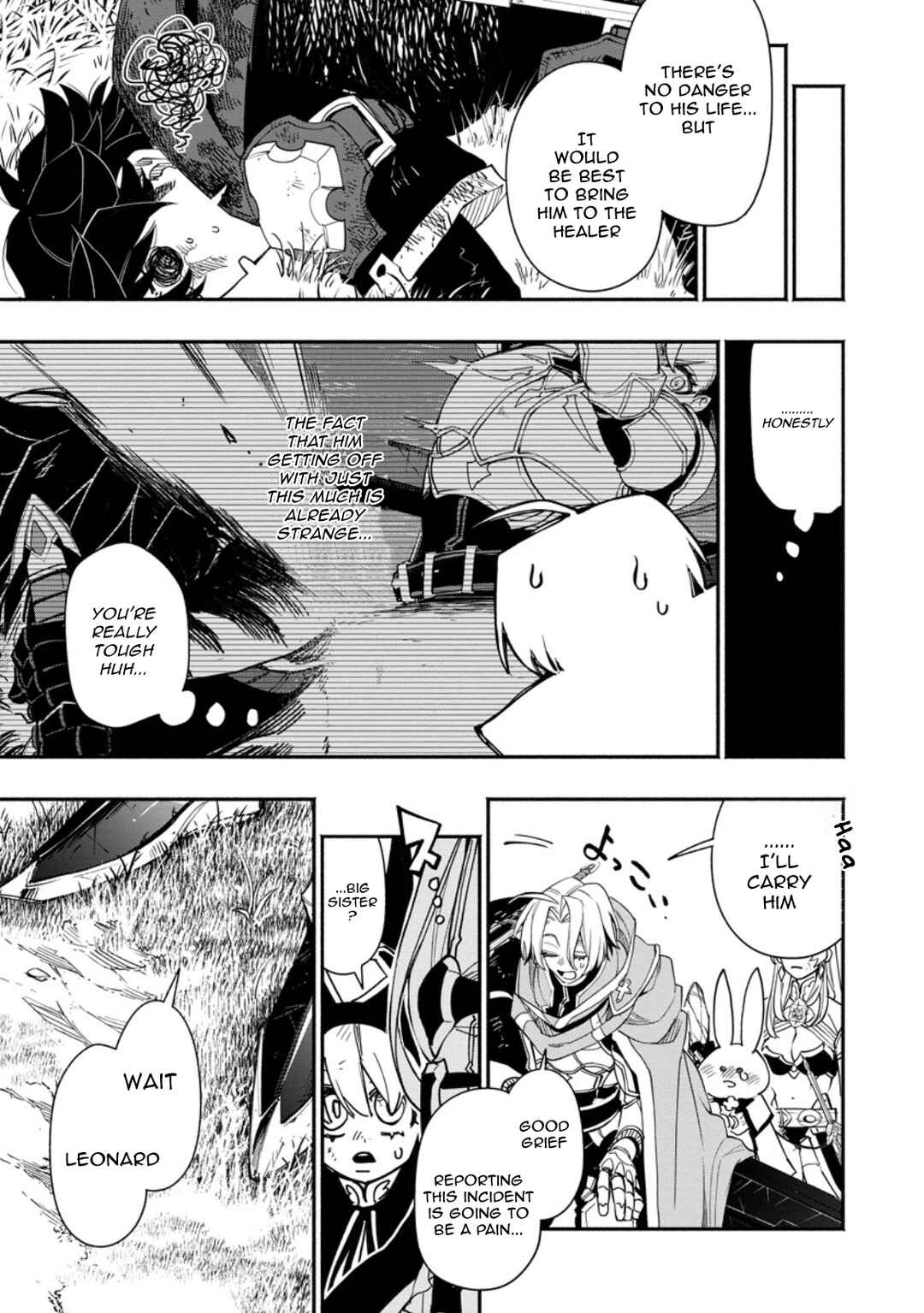 Page 7 Chapter 19.2 Point Gifter Keikenchi Bunpai Nouryokusha no Isekai Saikyou Solo Life