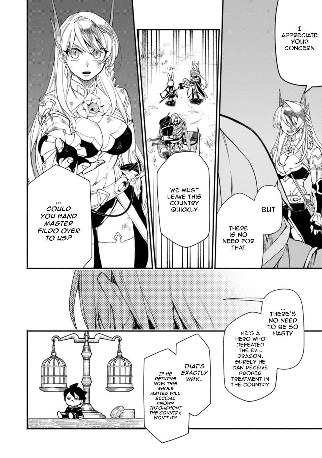 Page 8 Chapter 19.2 Point Gifter Keikenchi Bunpai Nouryokusha no Isekai Saikyou Solo Life