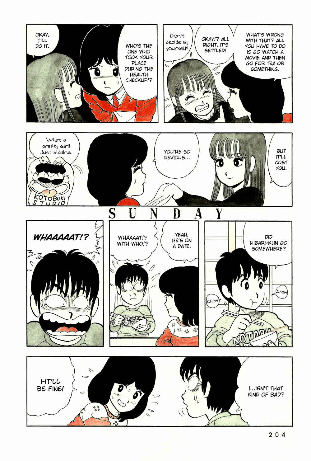 Page 13 Chapter 13 Stop!! Hibari-kun!