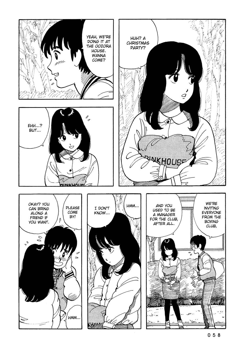 Page 4 Chapter 39 Stop!! Hibari-kun!