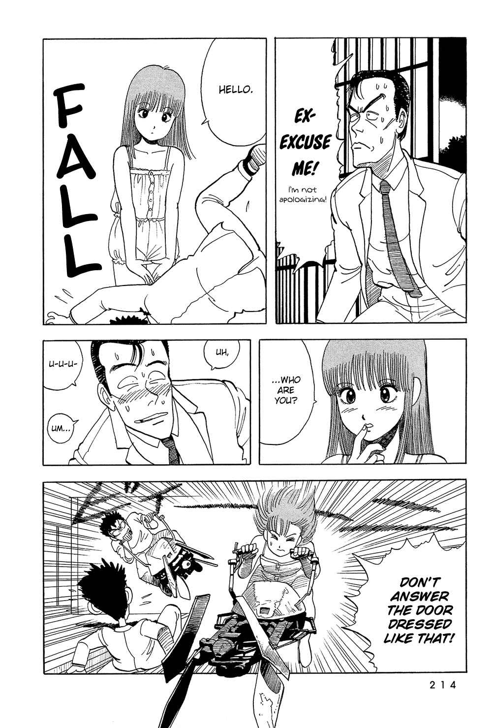 Page 7 Chapter 49 Stop!! Hibari-kun!