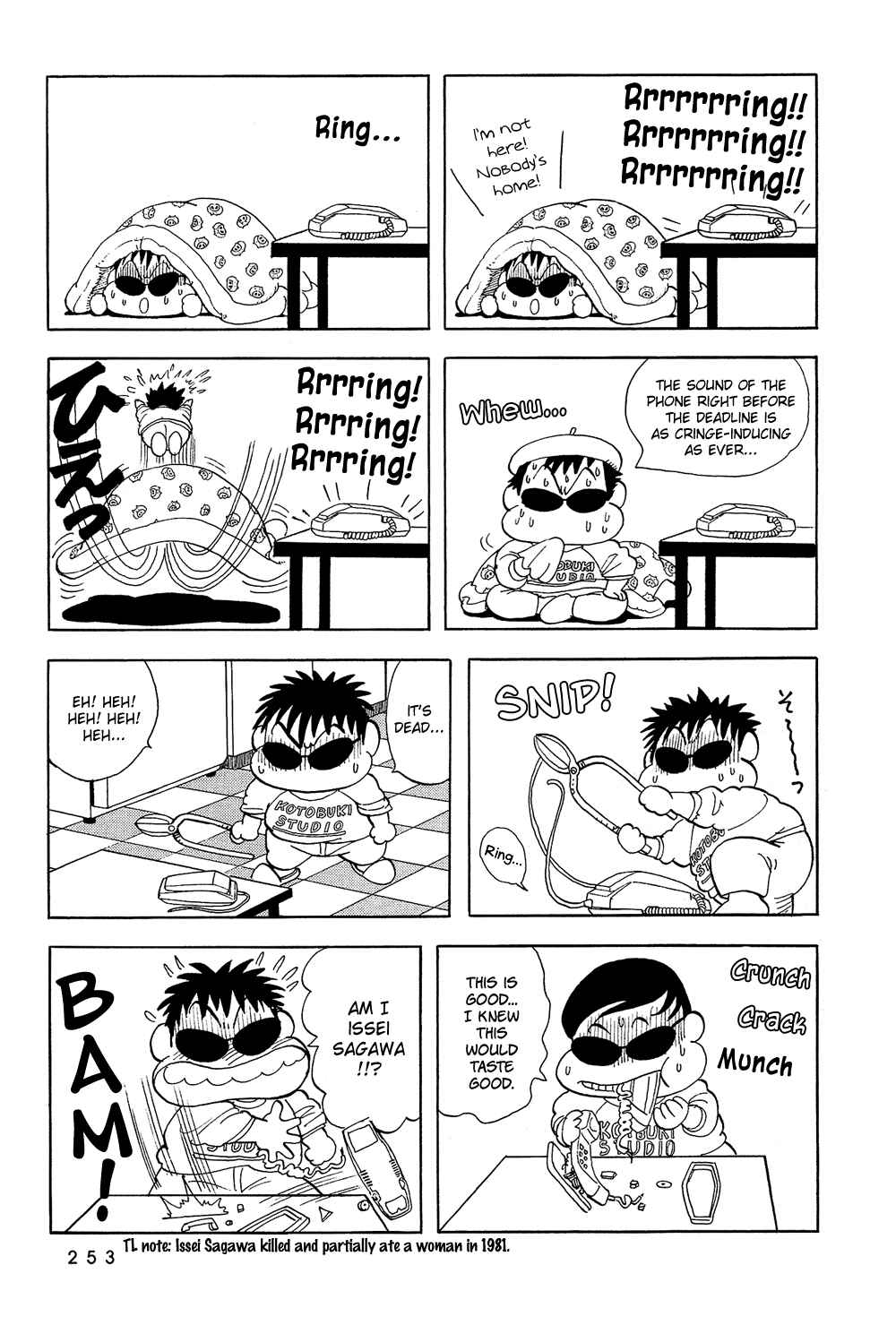 Page 6 Chapter 52 Stop!! Hibari-kun!