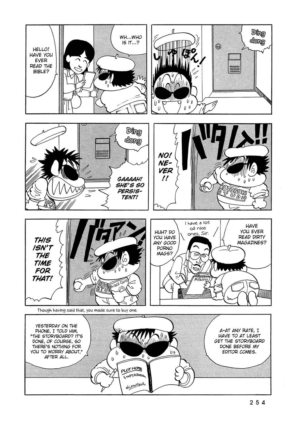 Page 7 Chapter 52 Stop!! Hibari-kun!