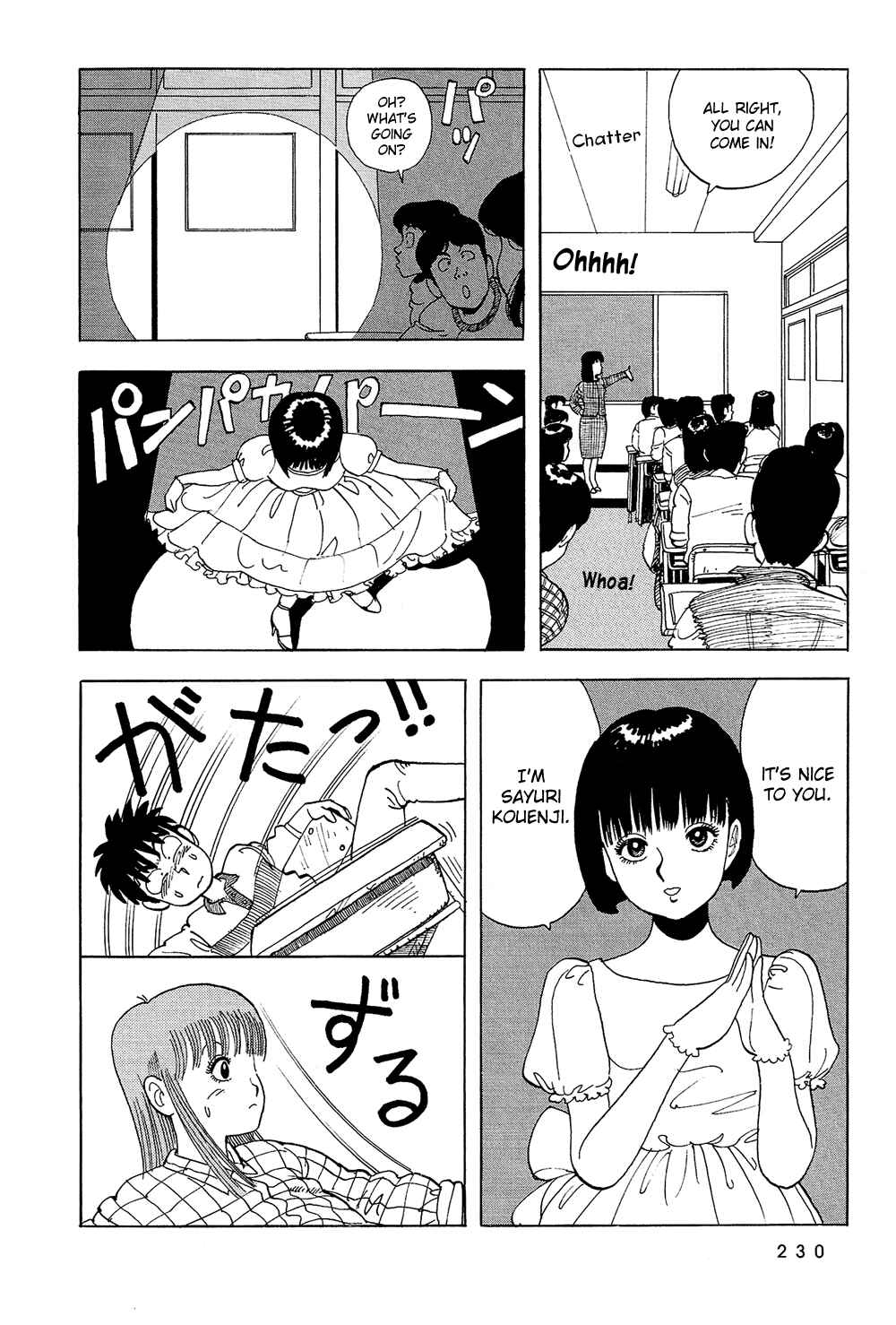 Page 10 Chapter 50 Stop!! Hibari-kun!