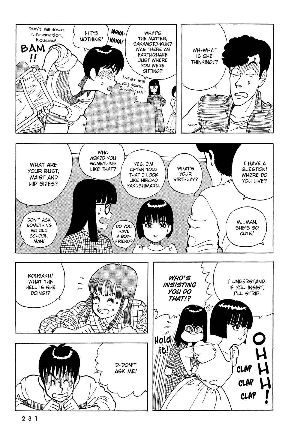 Page 11 Chapter 50 Stop!! Hibari-kun!