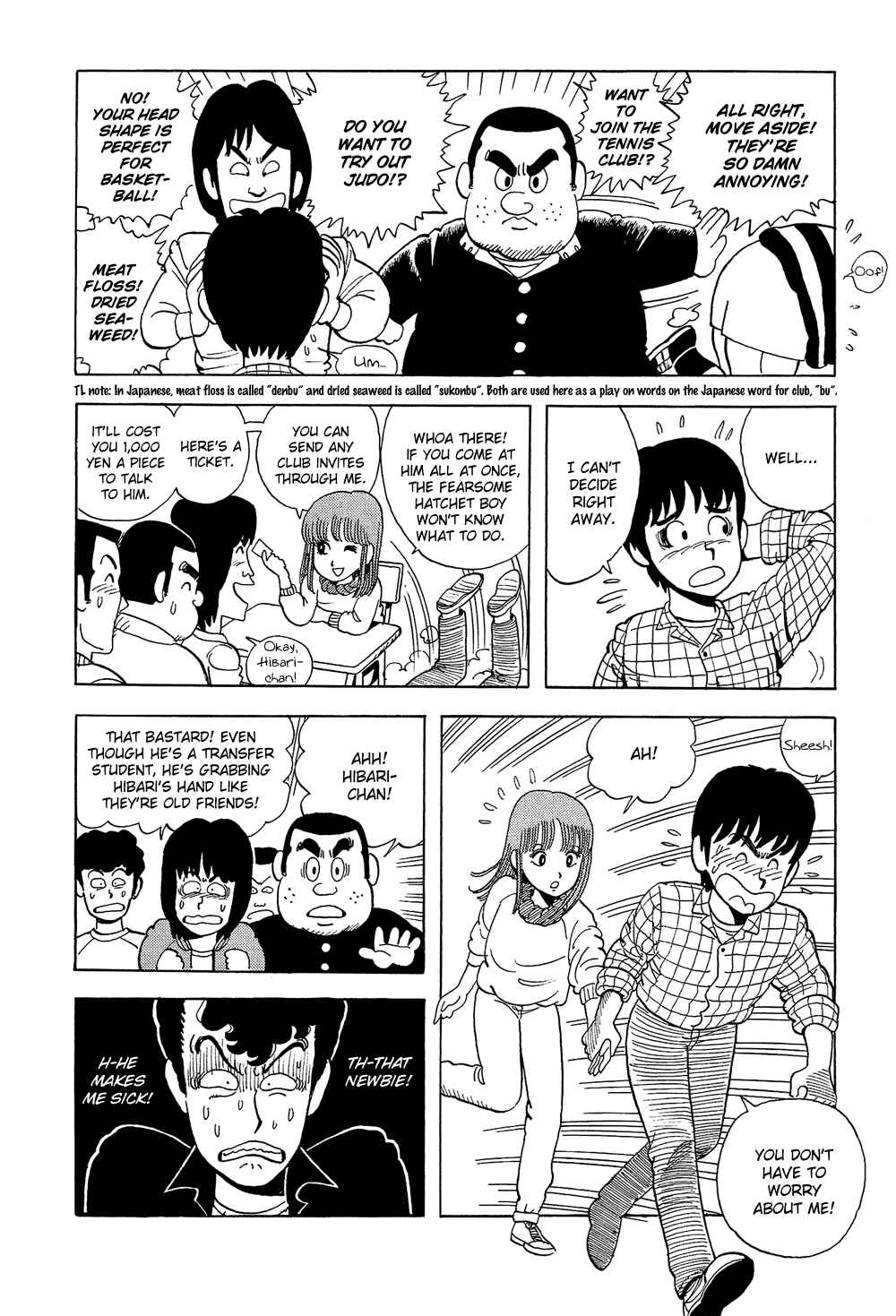 Page 11 Chapter 3 Stop!! Hibari-kun!