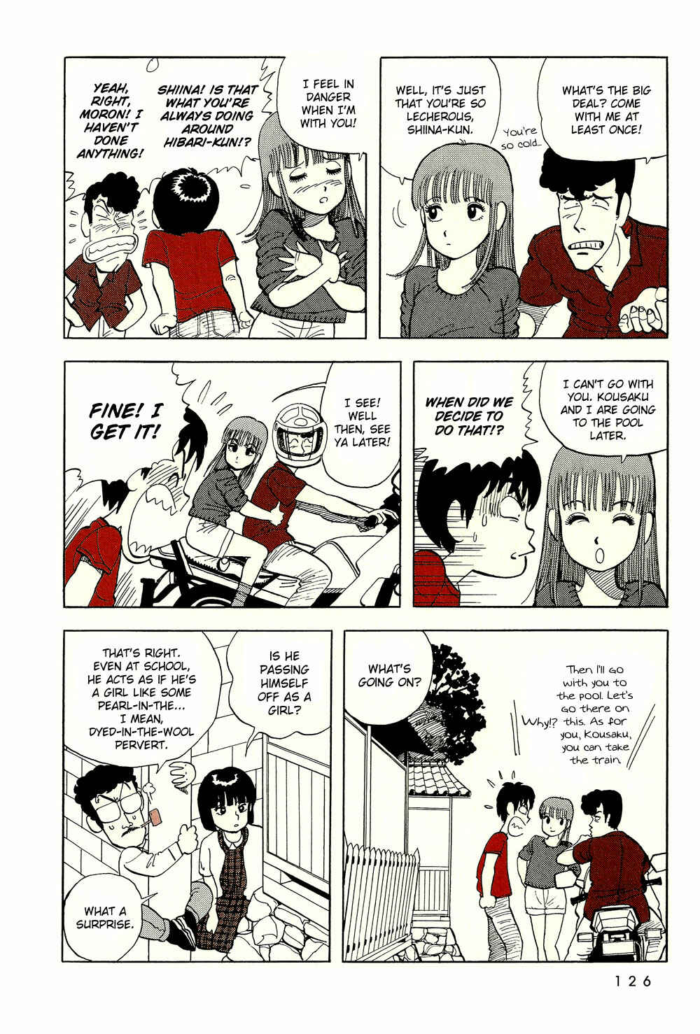 Page 9 Chapter 43 Stop!! Hibari-kun!