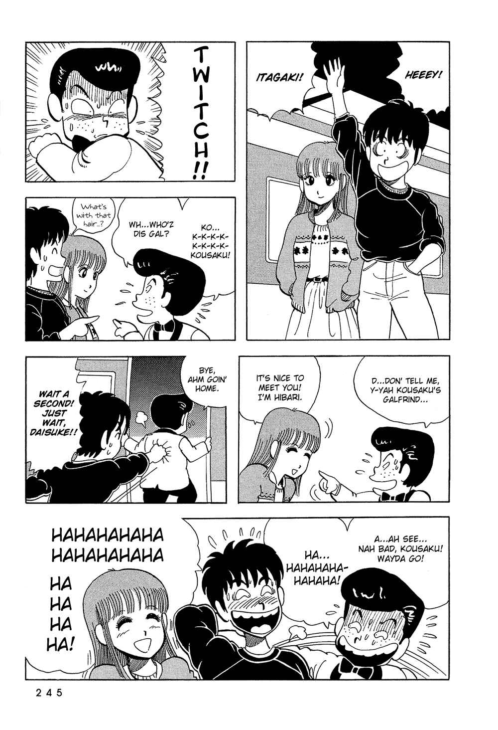 Page 12 Chapter 33 Stop!! Hibari-kun!