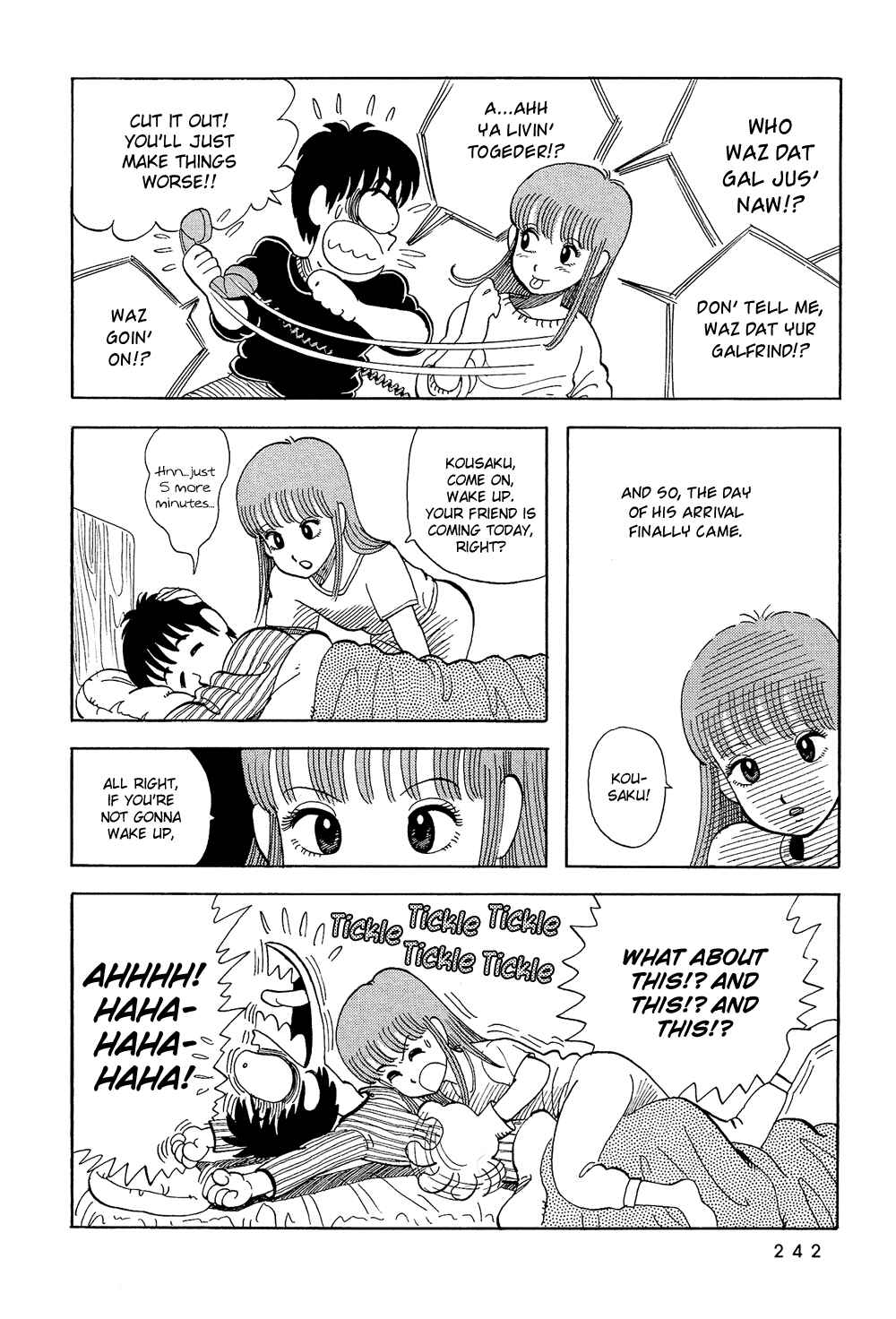 Page 9 Chapter 33 Stop!! Hibari-kun!