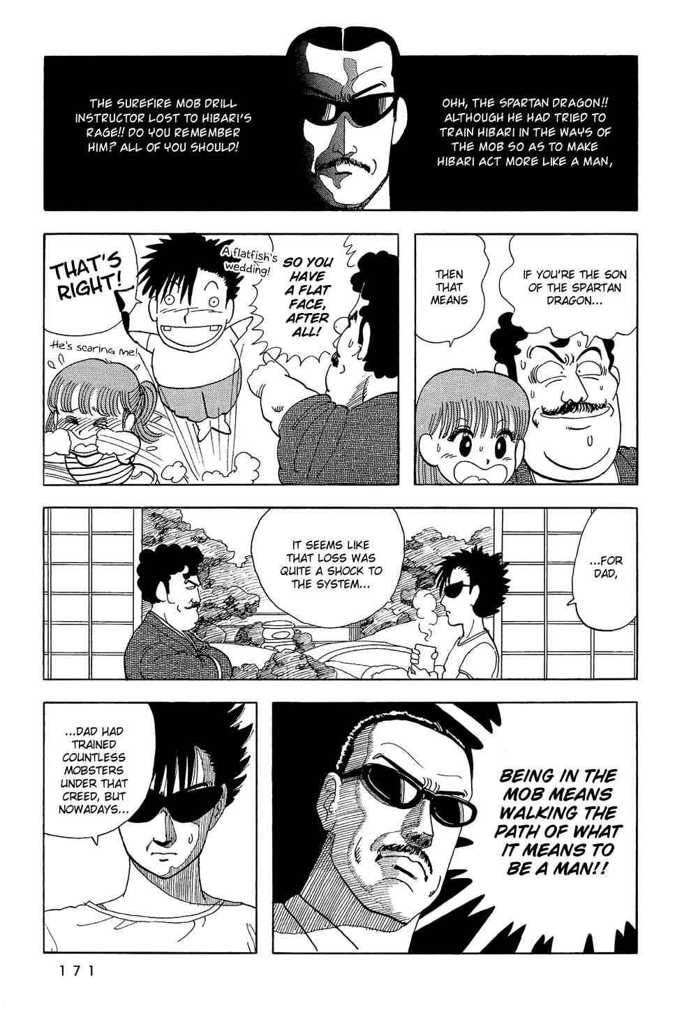 Page 12 Chapter 28 Stop!! Hibari-kun!